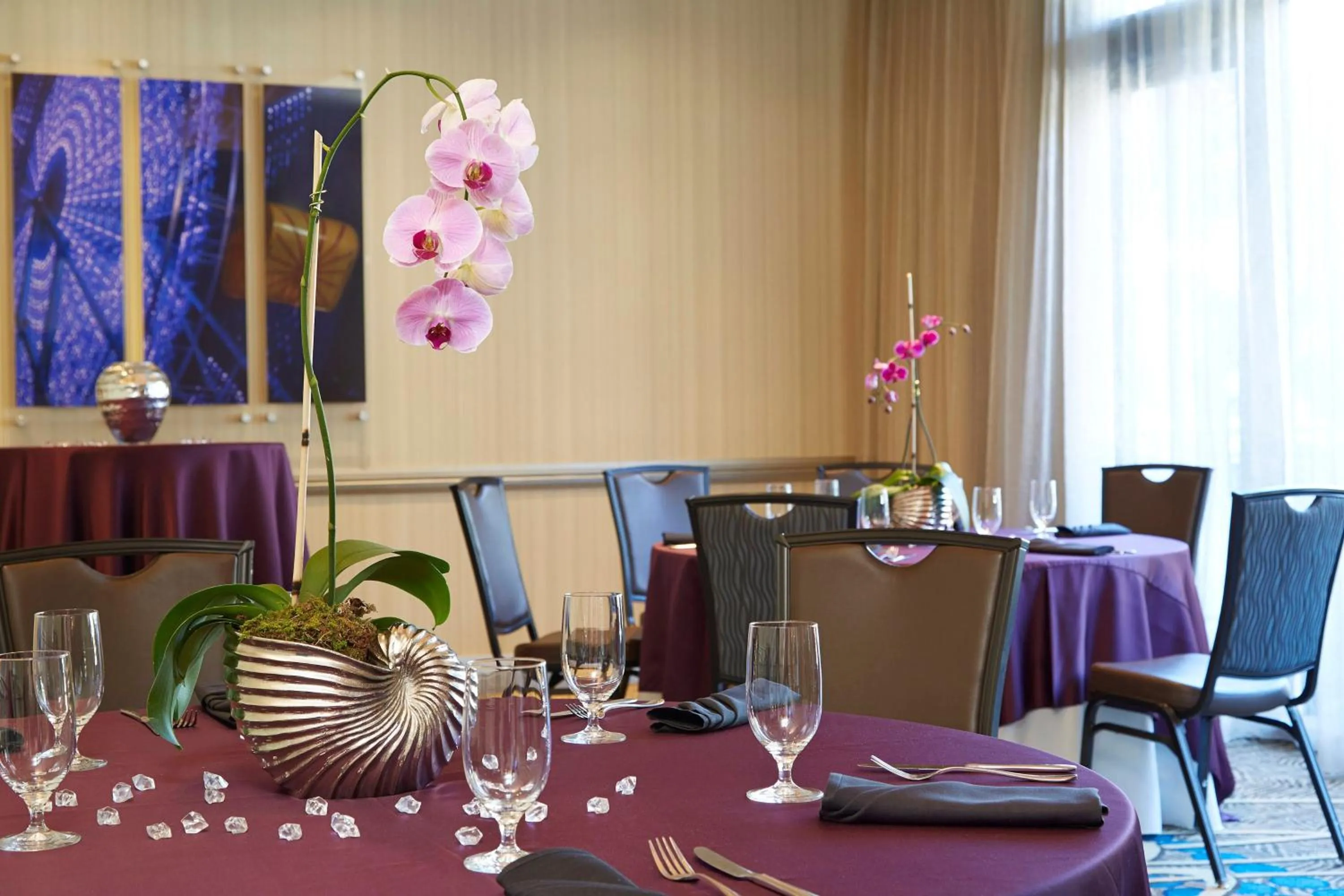 Meeting/conference room in Renaissance Atlanta Midtown Hotel