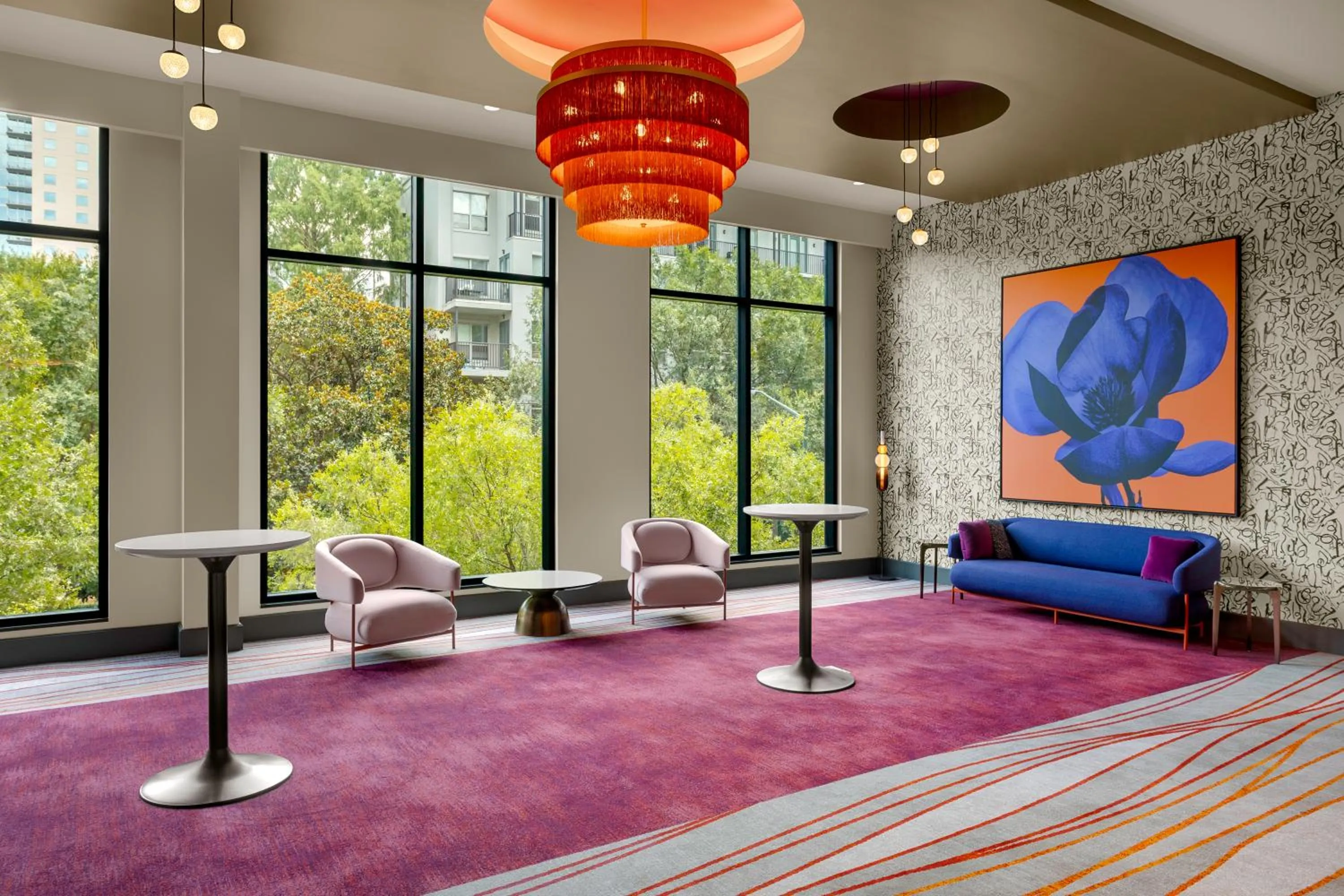 Meeting/conference room in Renaissance Atlanta Midtown Hotel