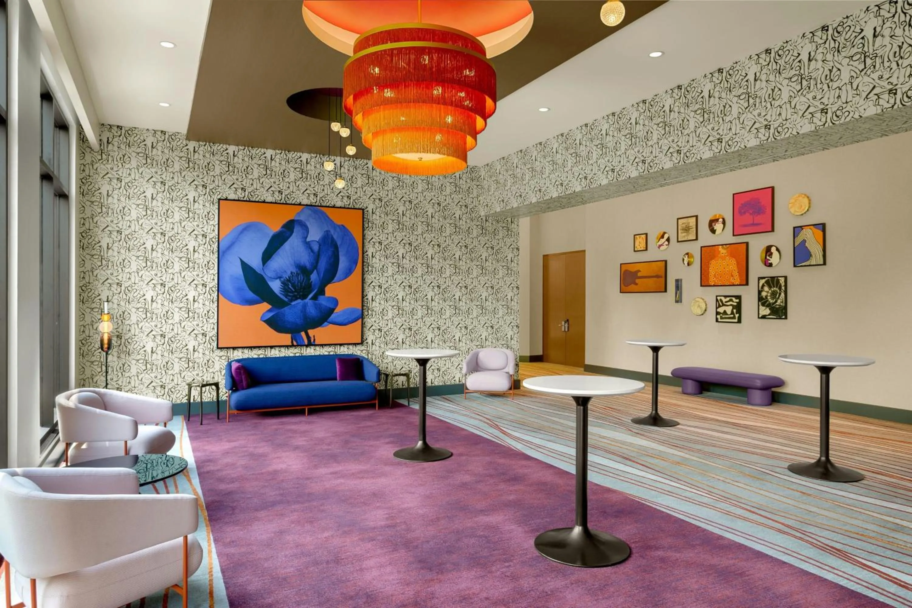 Meeting/conference room in Renaissance Atlanta Midtown Hotel