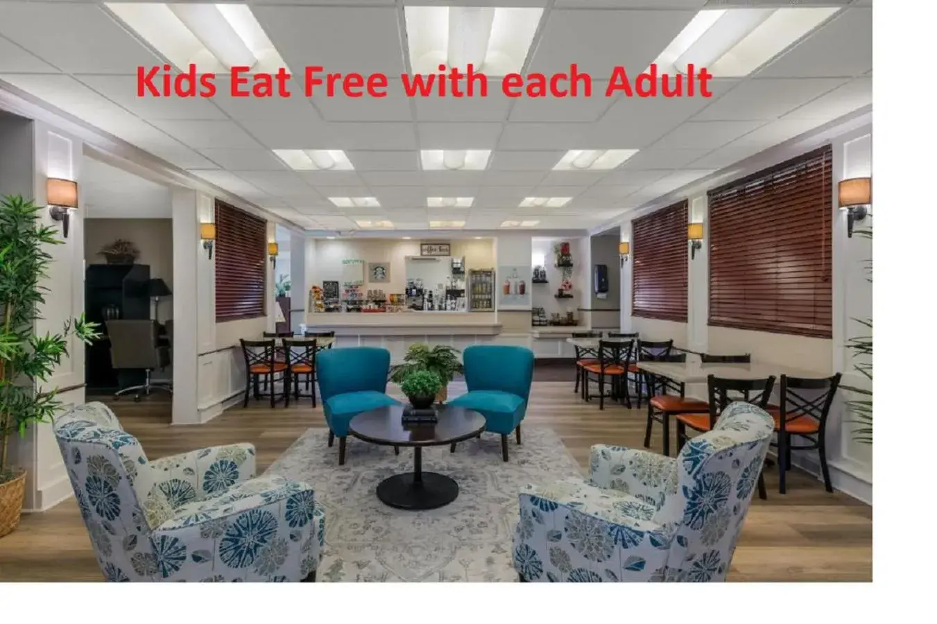 Restaurant/places to eat in Sonesta ES Suites Orlando - Lake Buena Vista Restaurant/places to eat in Sonesta ES Suites Orlando - Lake Buena Vista