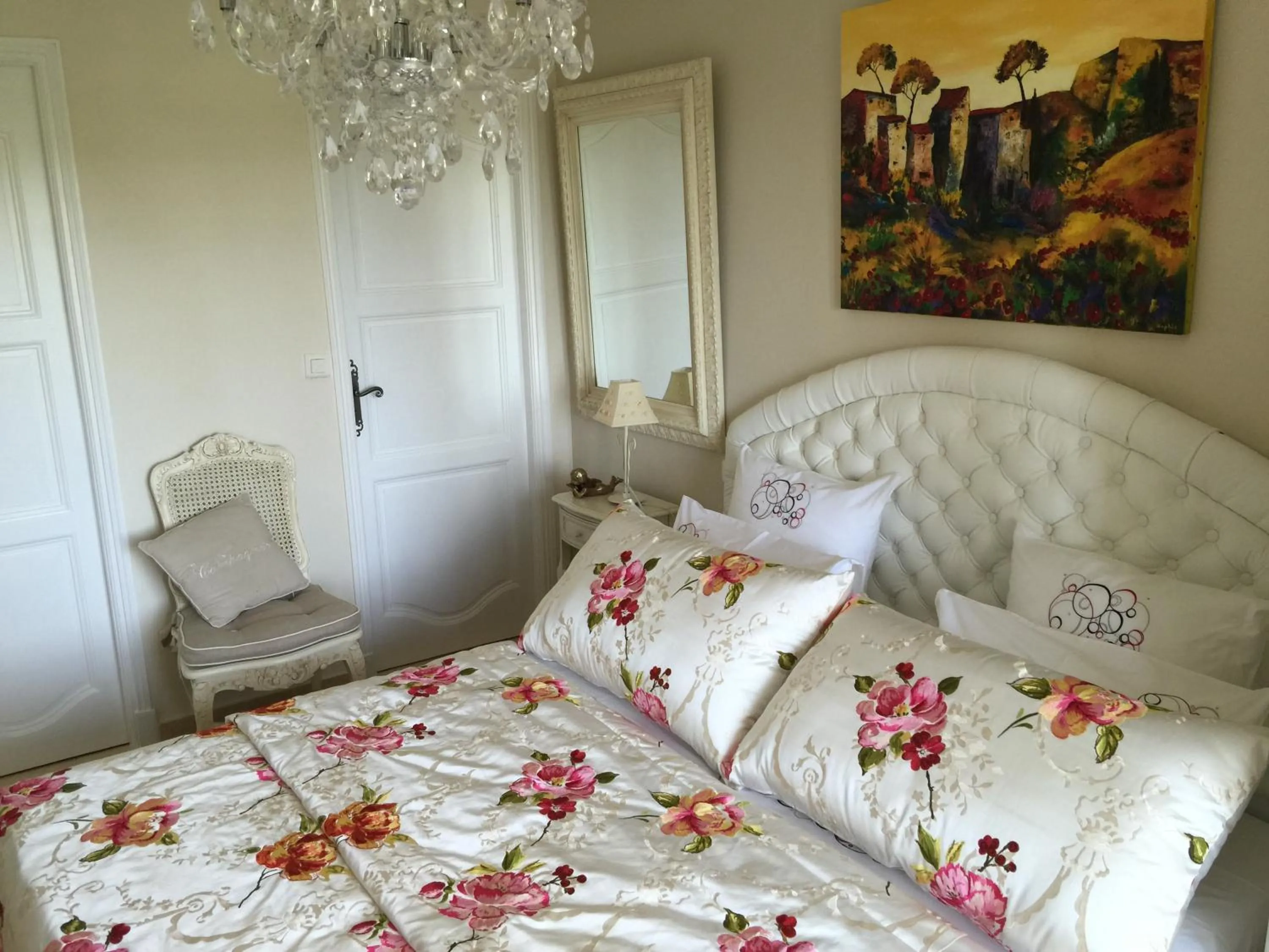 Bed in La Bergerie B&B