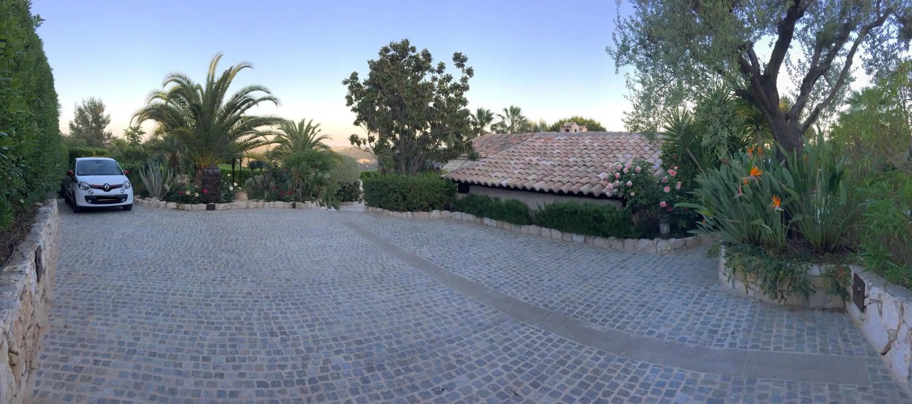 Property building in La Bergerie B&B