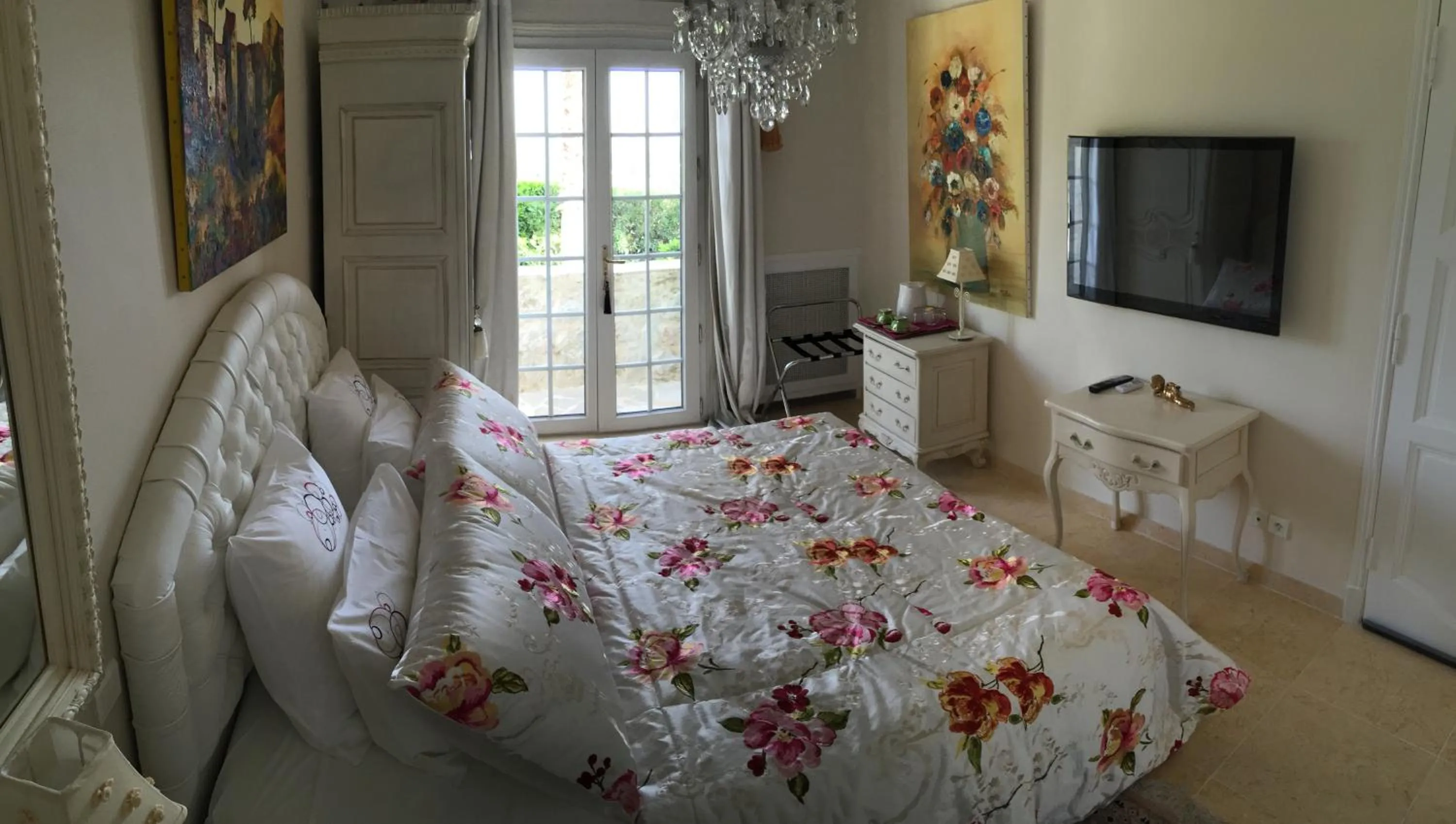 Bed in La Bergerie B&B