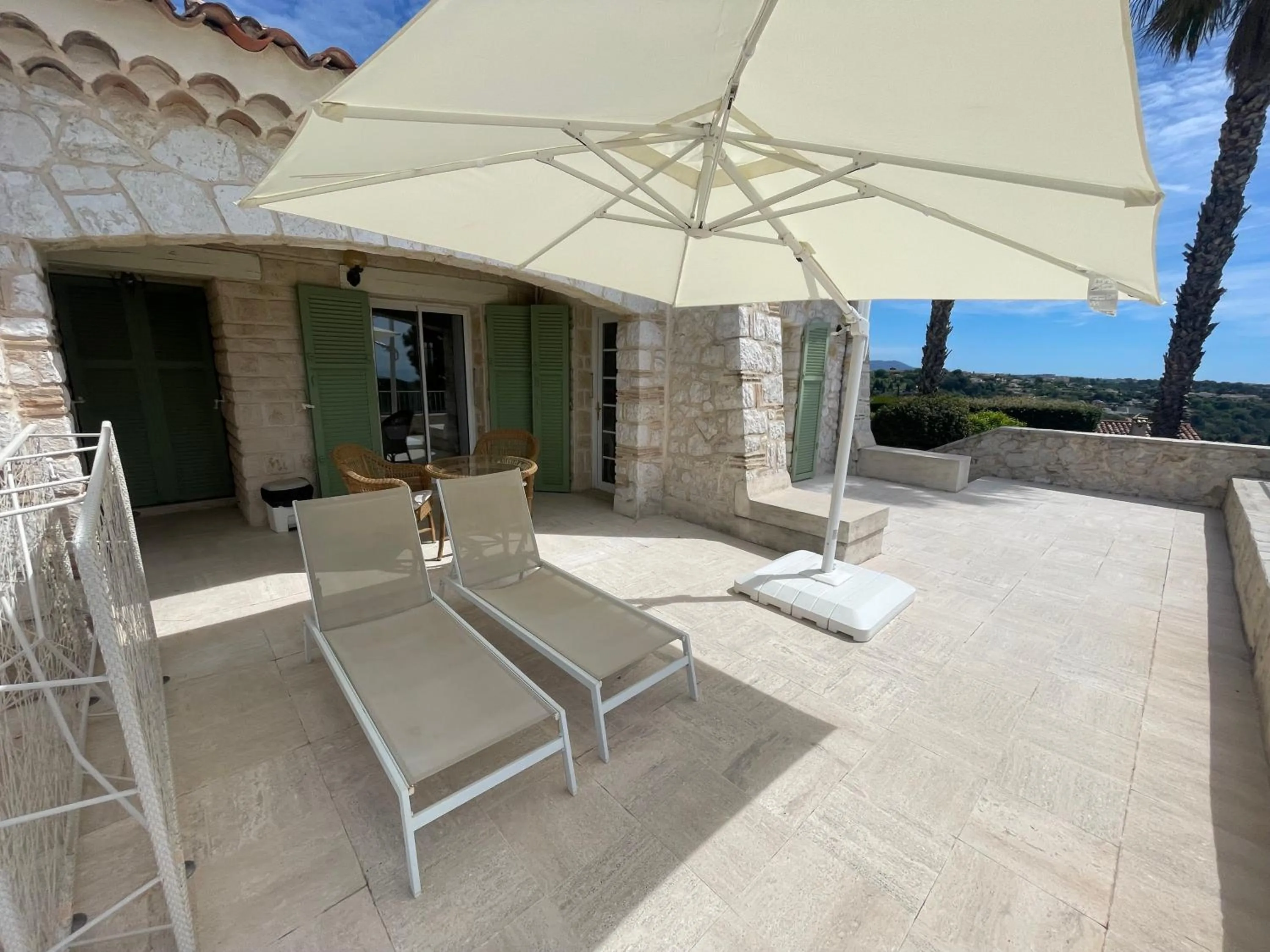 Property building in La Bergerie B&B