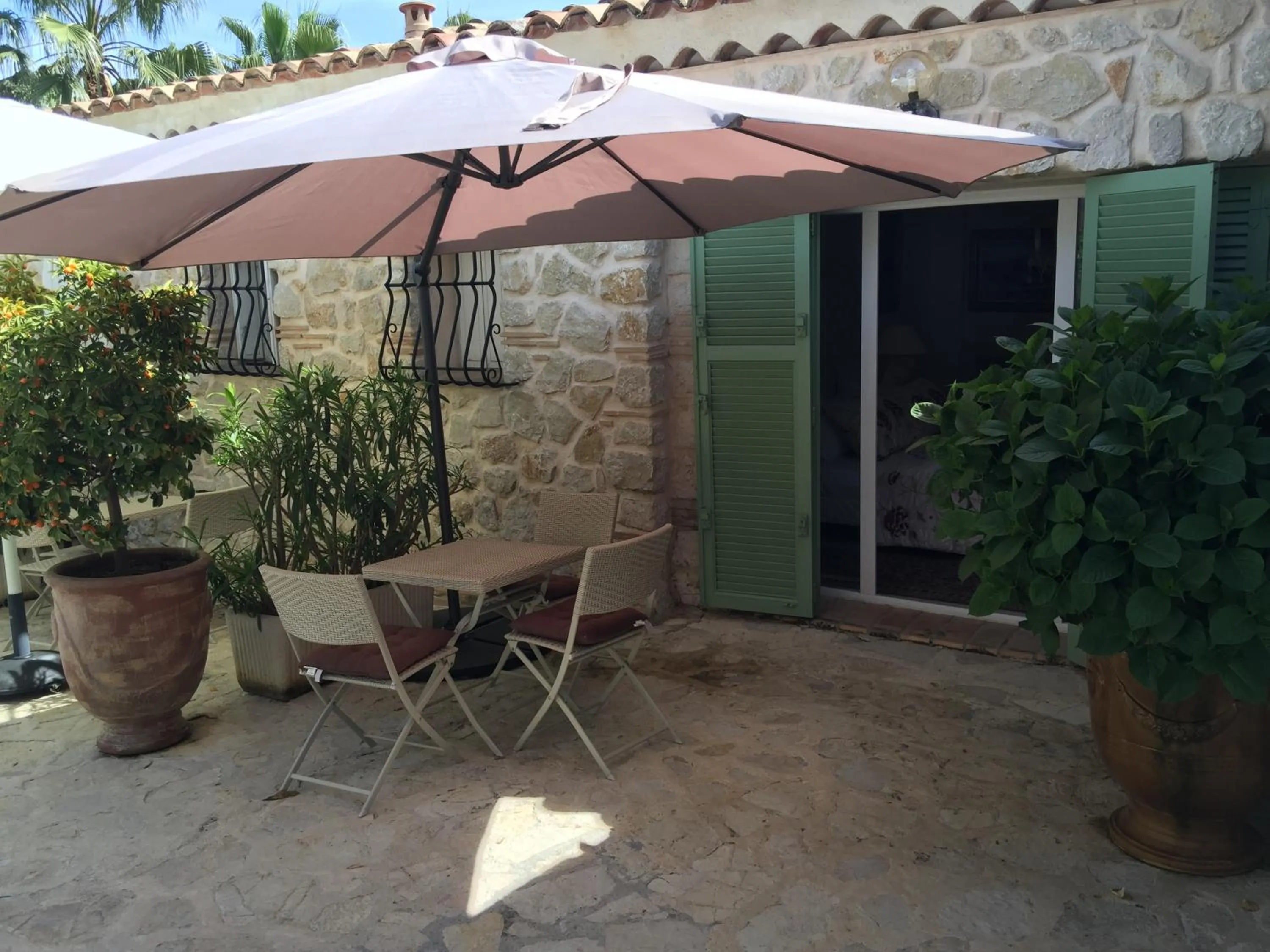 Property building in La Bergerie B&B