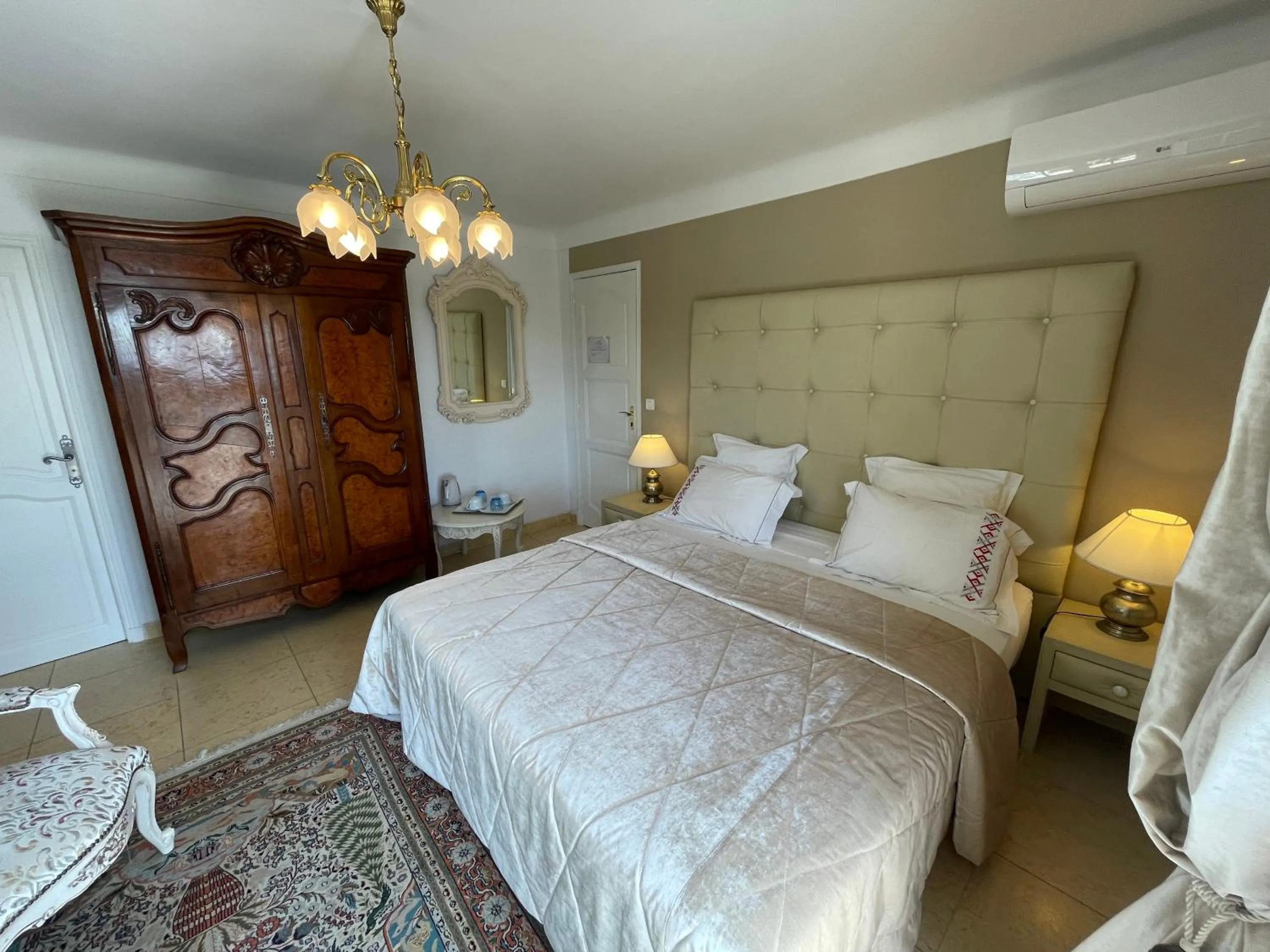 Bed in La Bergerie B&B