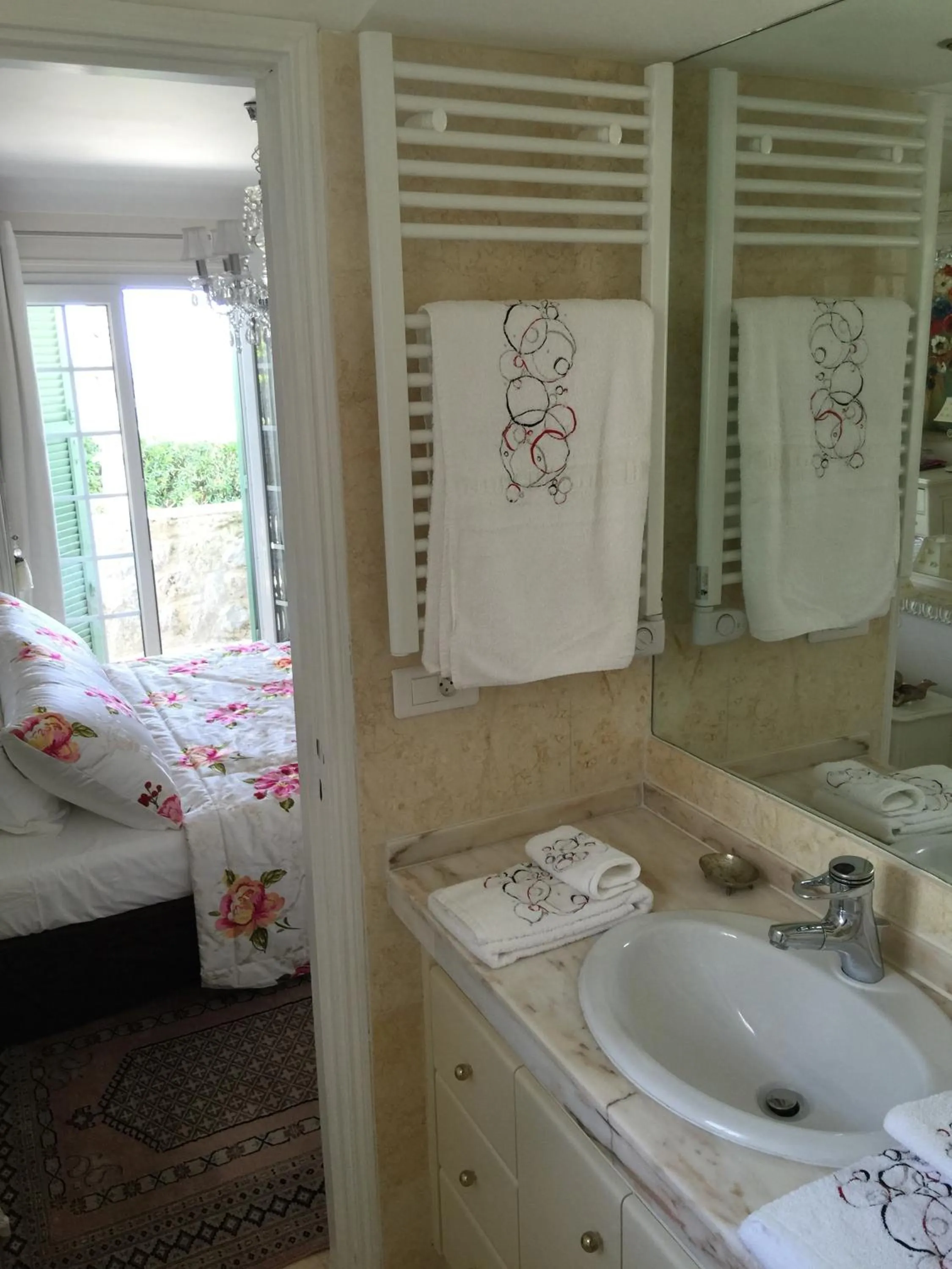 Bed in La Bergerie B&B