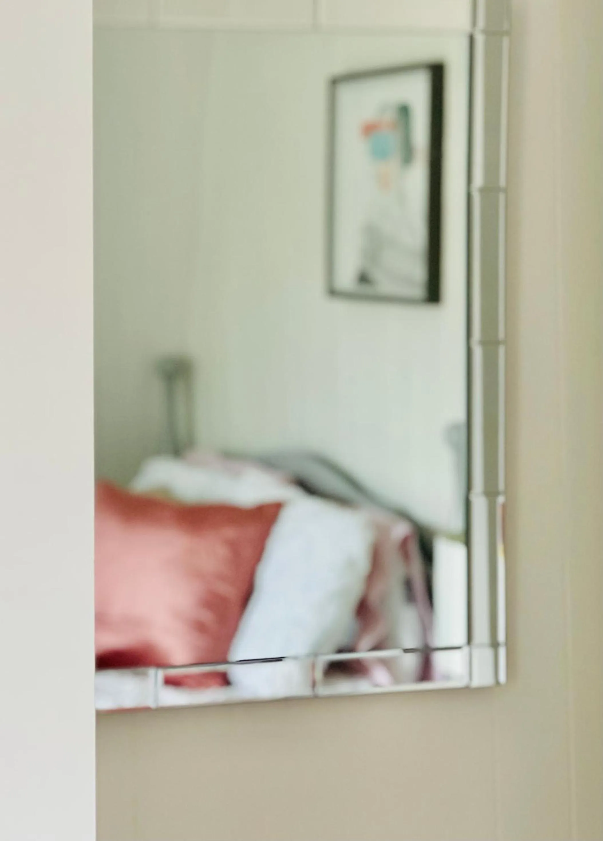 Bed in The Loft at Charlotte's Rose