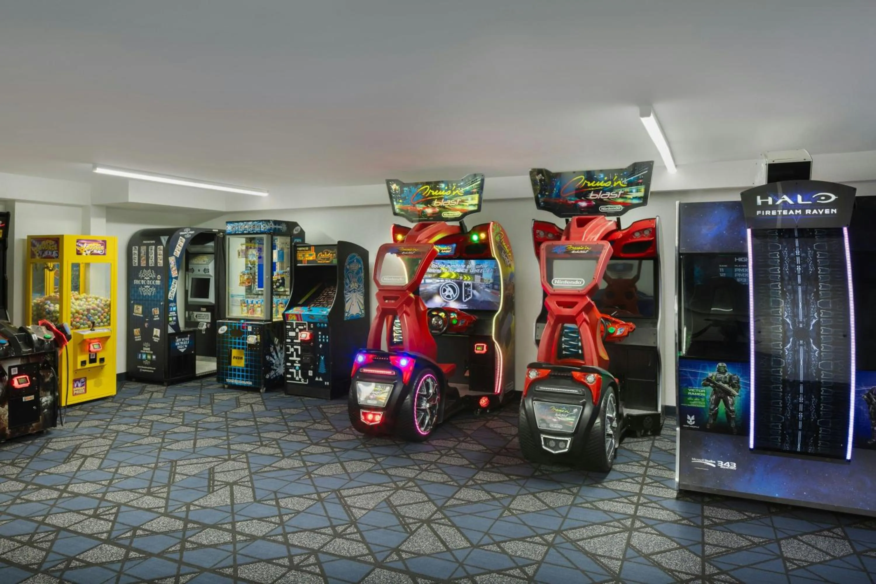 Fitness centre/facilities in Courtyard by Marriott across Universal Orlando