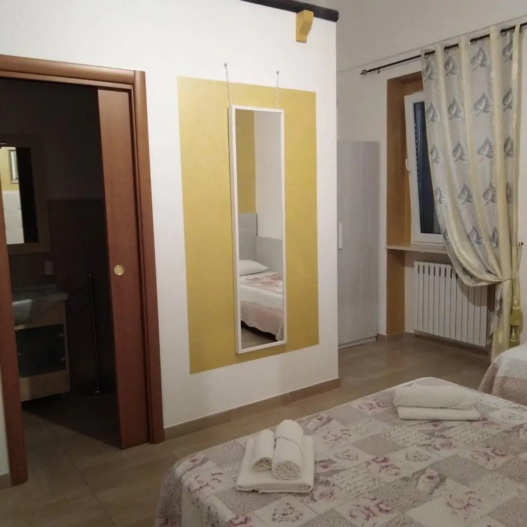 View (from property/room), Bed in Il Sogno