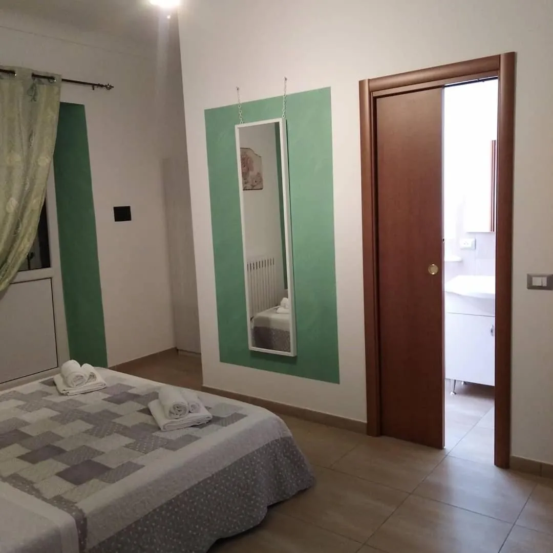View (from property/room), Bed in Il Sogno