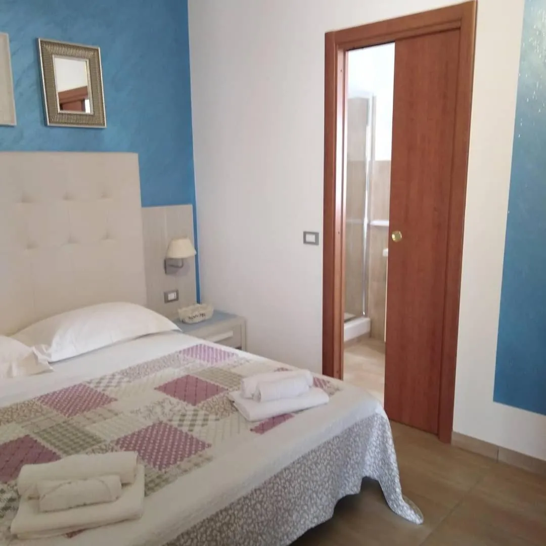 View (from property/room), Bed in Il Sogno
