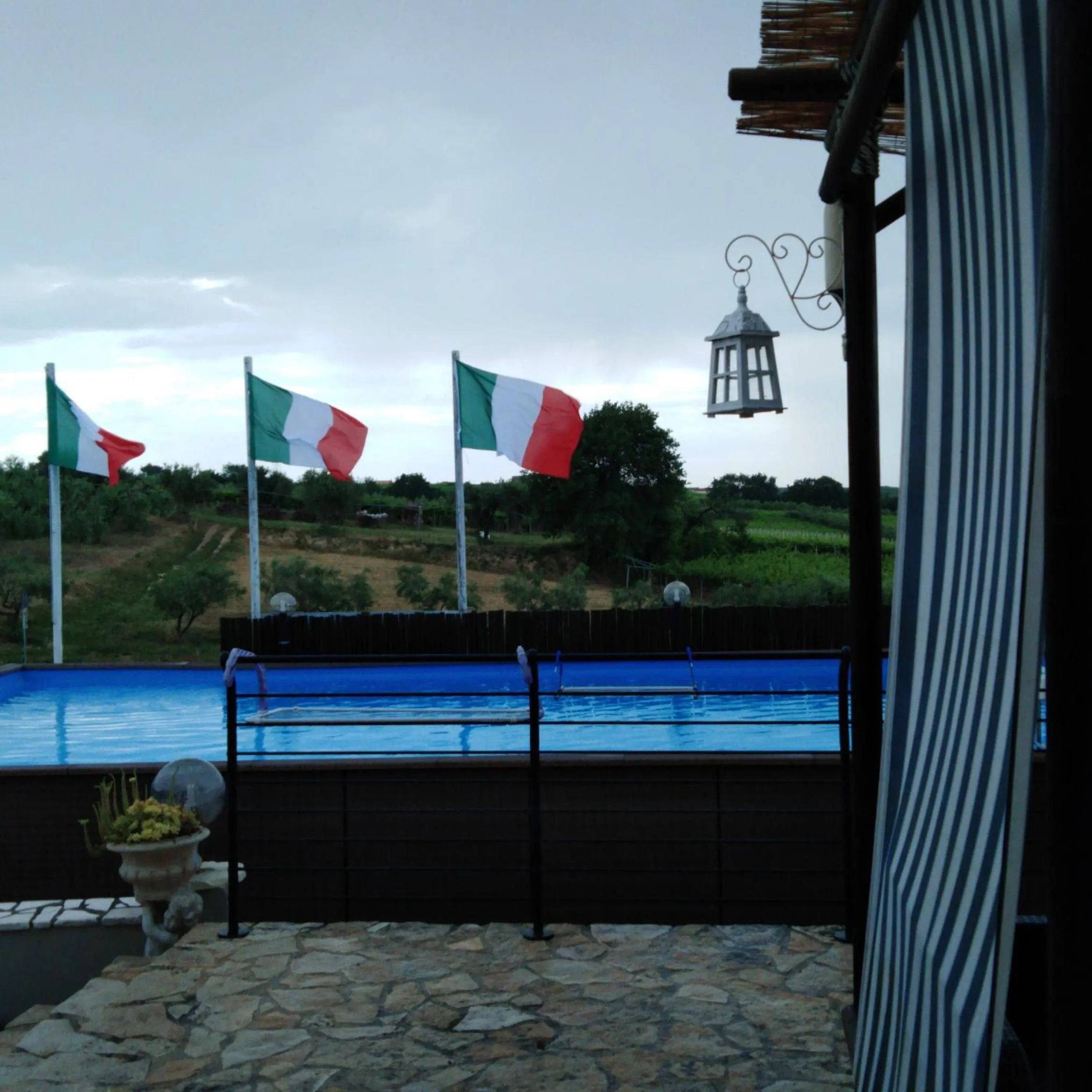 Swimming pool in Il Sogno