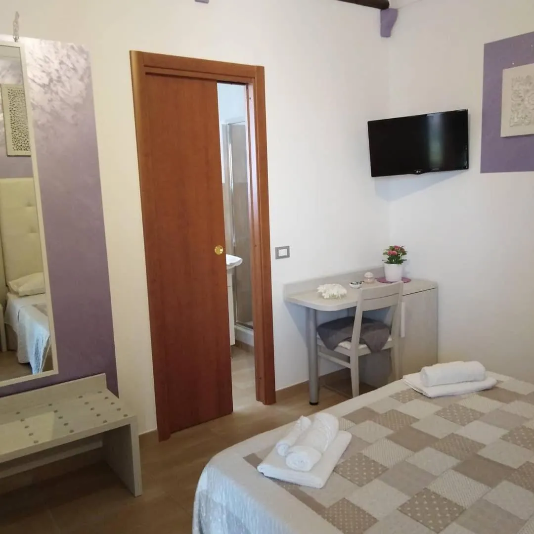 View (from property/room), Bed in Il Sogno