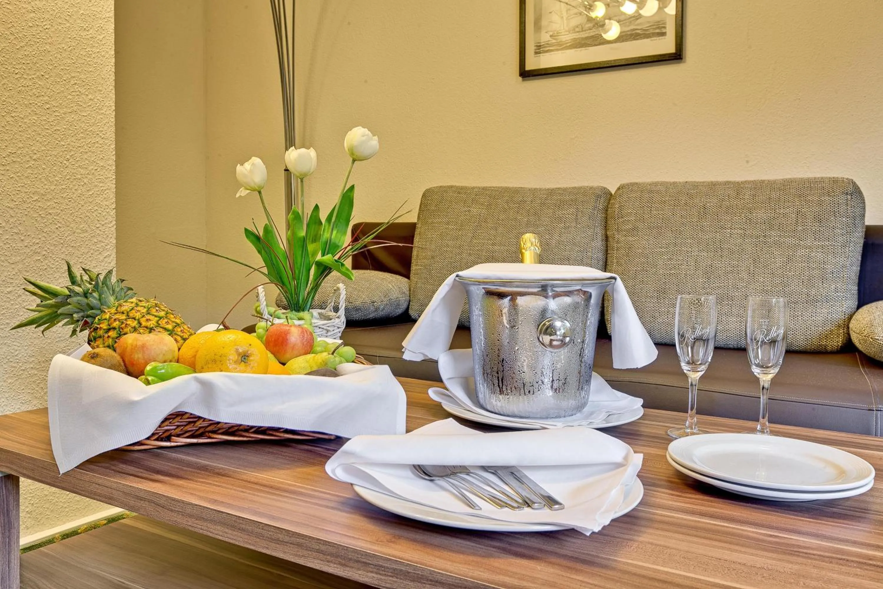 Decorative detail in Kulinarium an der Glems