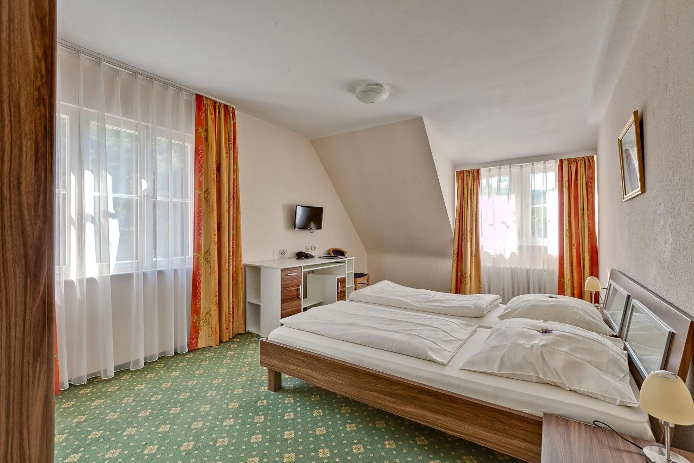 Bed in Kulinarium an der Glems