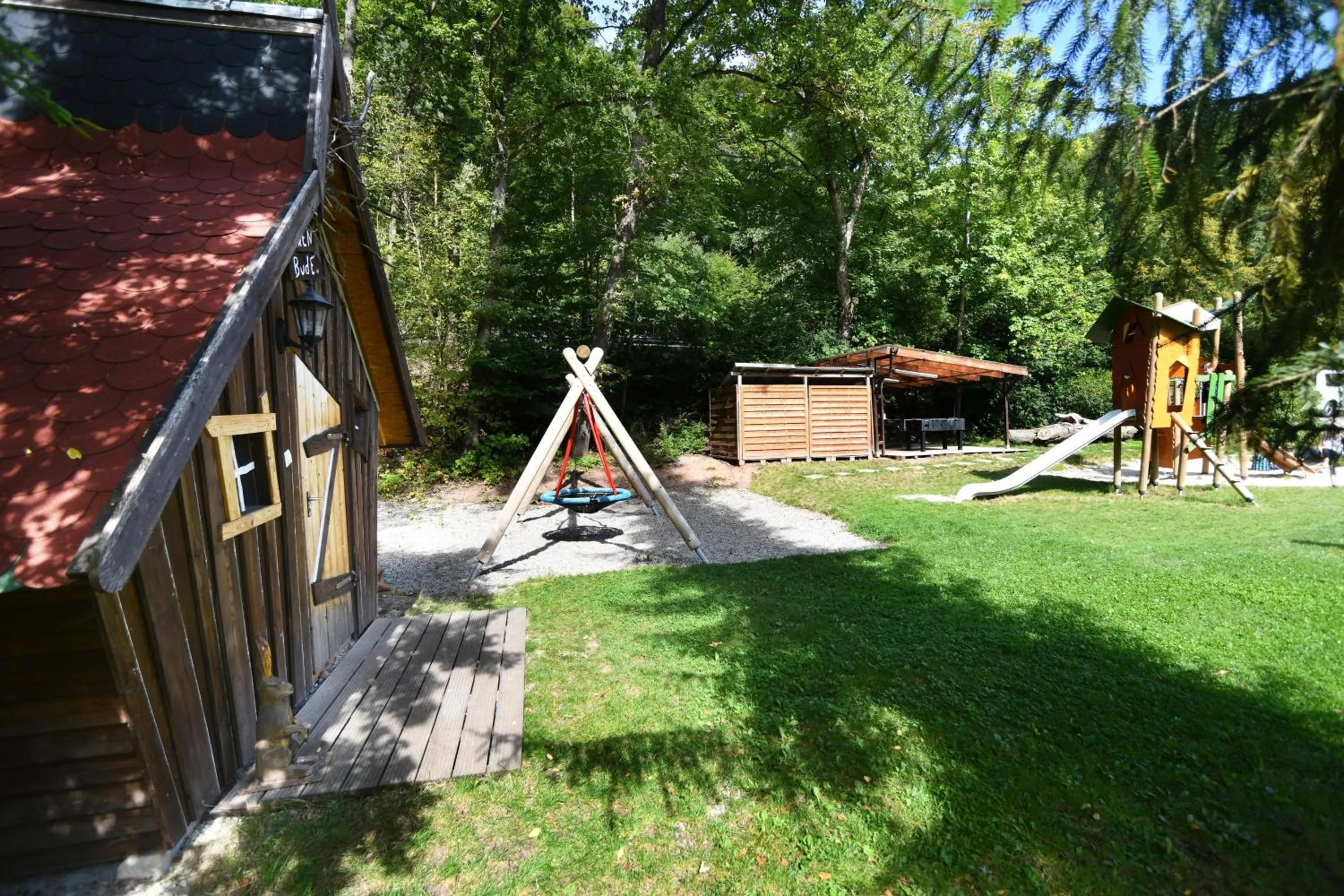 Children play ground in Kulinarium an der Glems