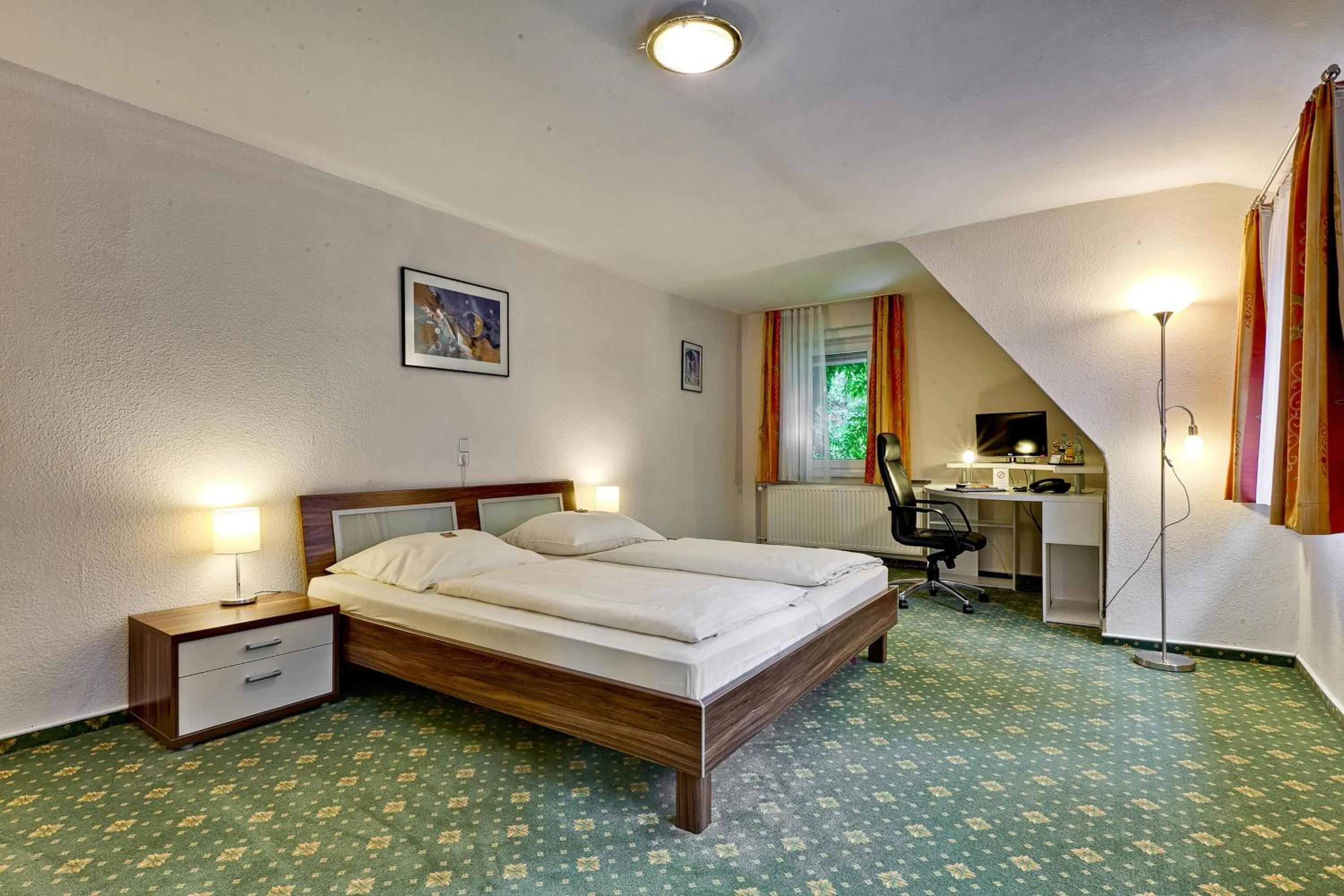 Bed in Kulinarium an der Glems