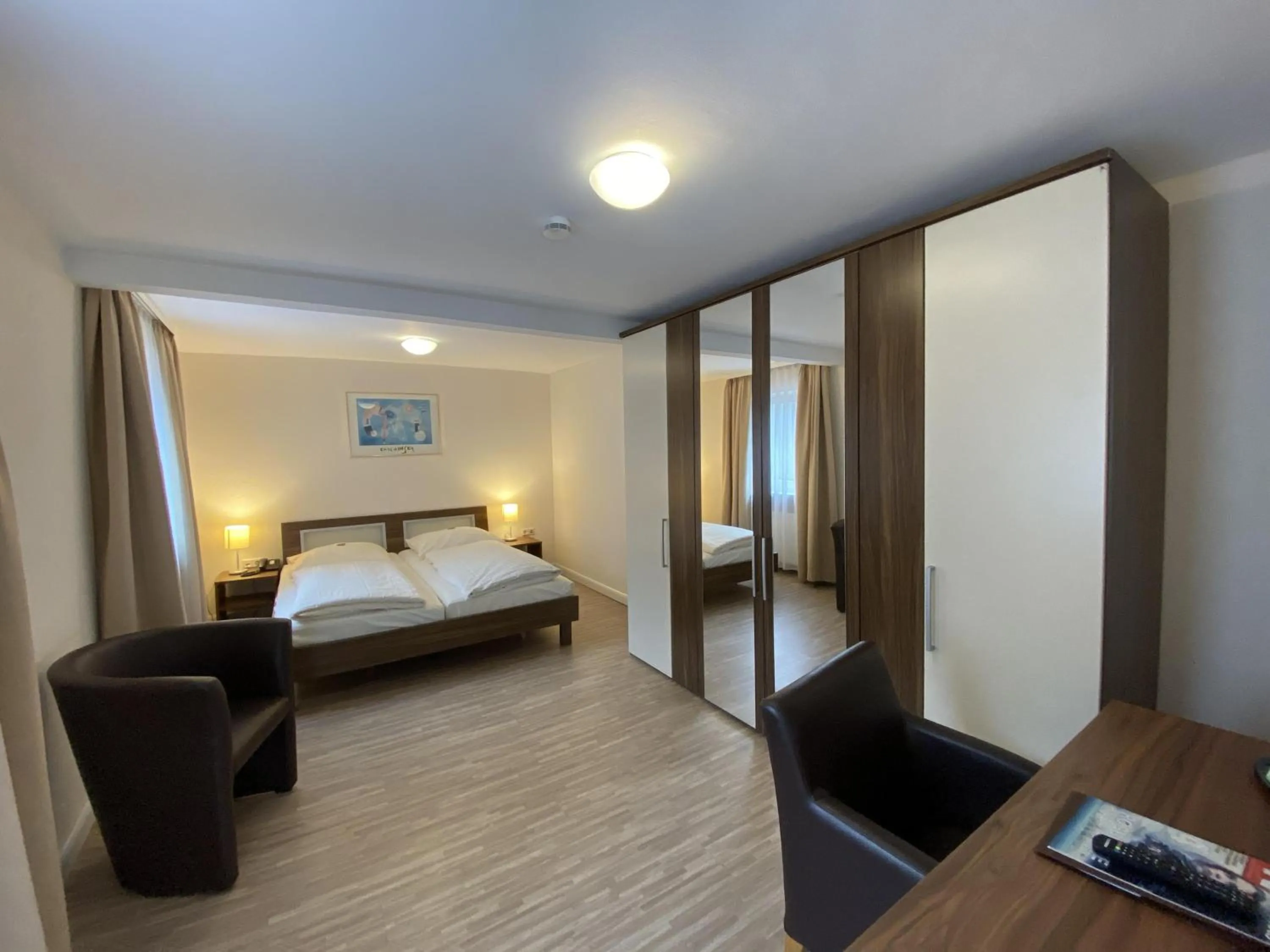 Bed in Kulinarium an der Glems