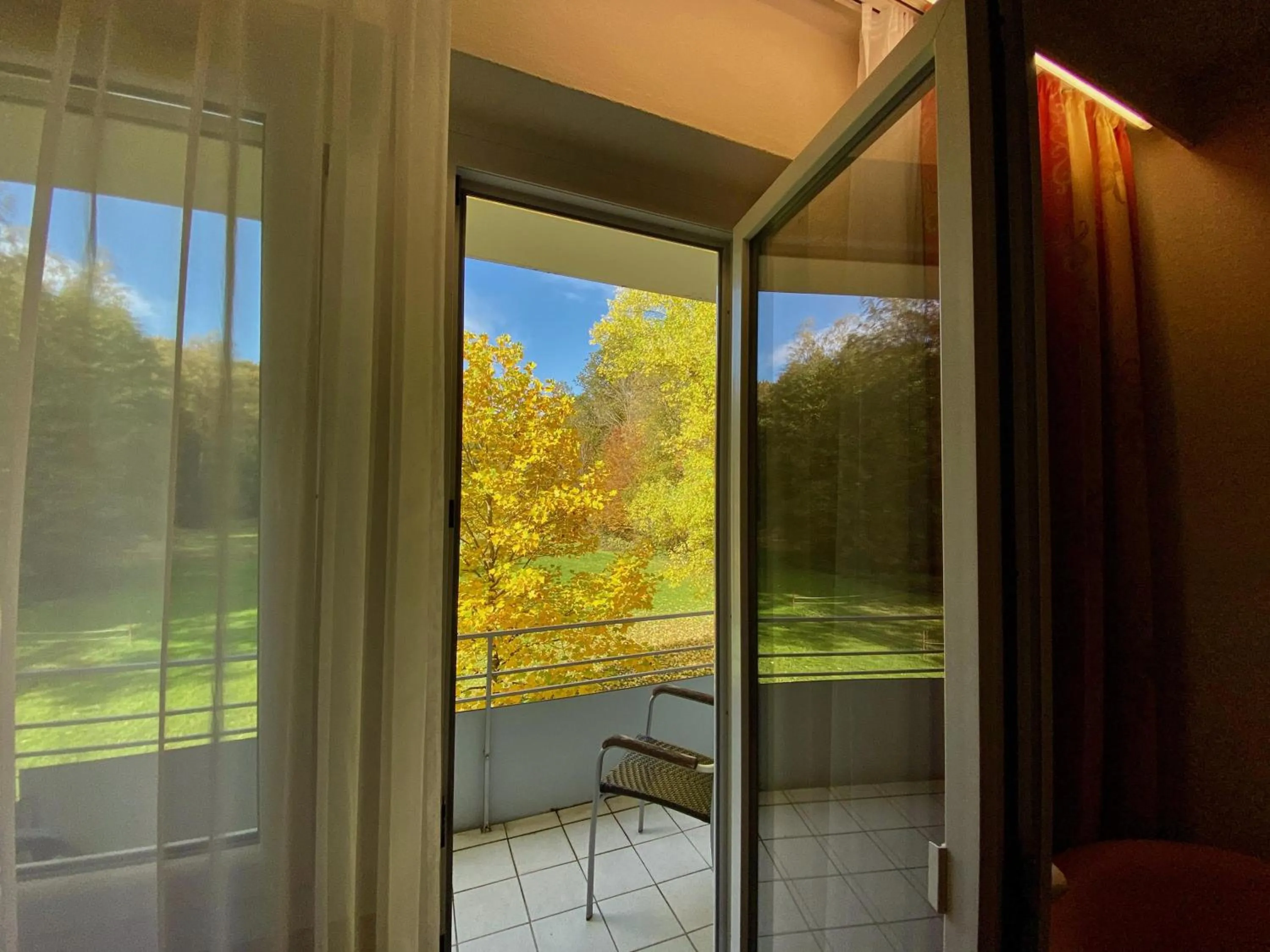 View (from property/room) in Kulinarium an der Glems