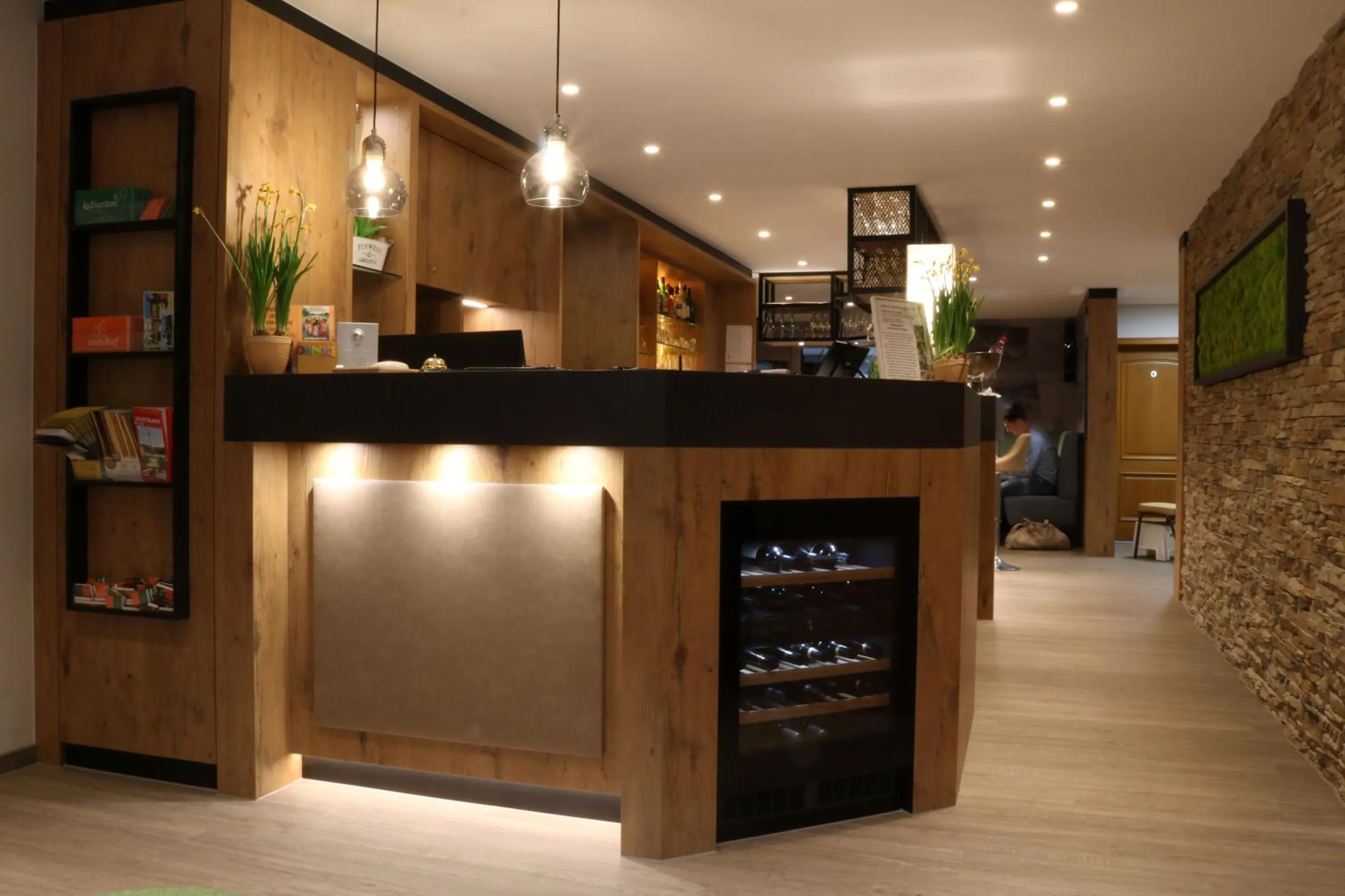 Lobby or reception in Kulinarium an der Glems