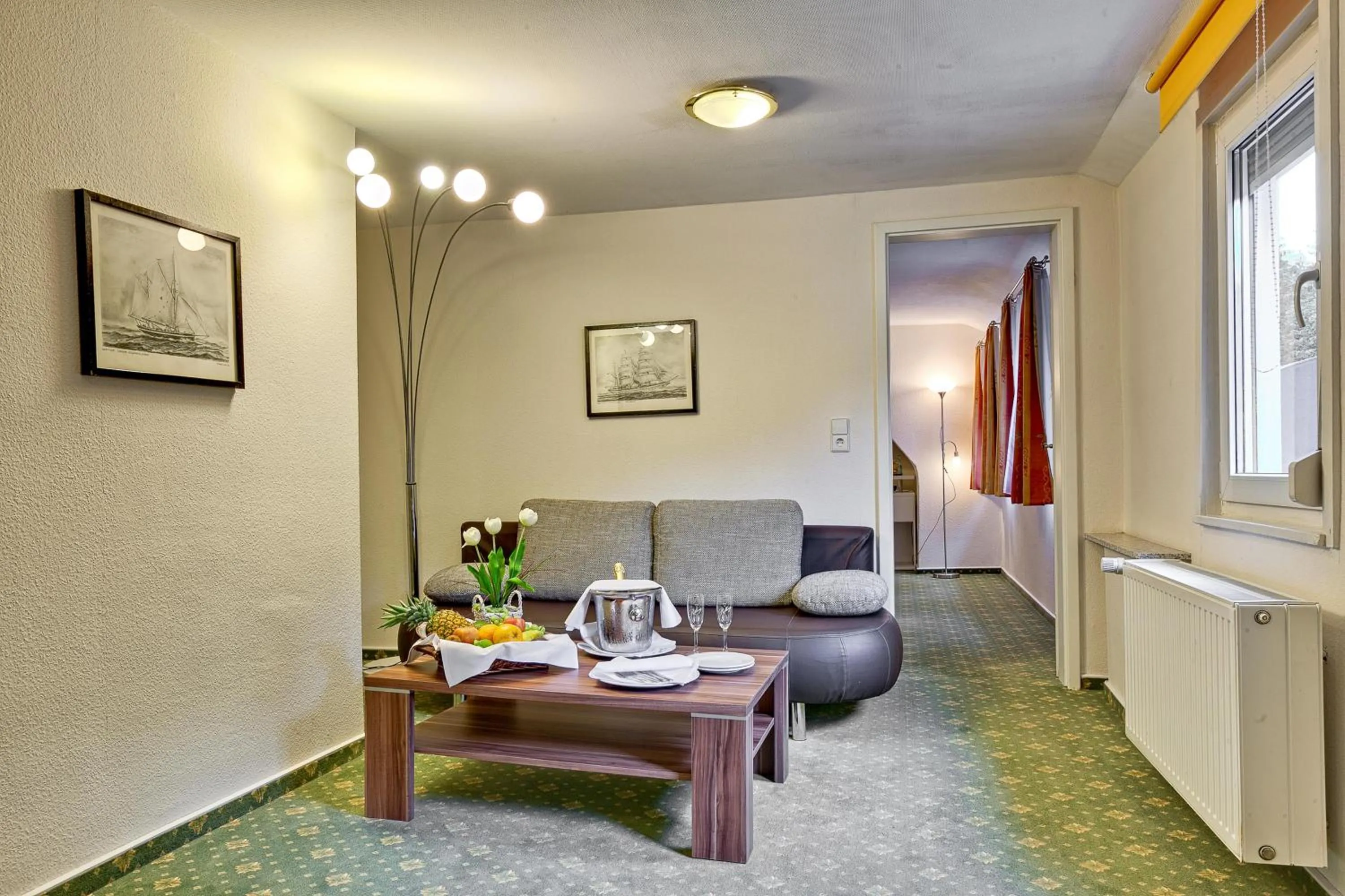 Living room in Kulinarium an der Glems