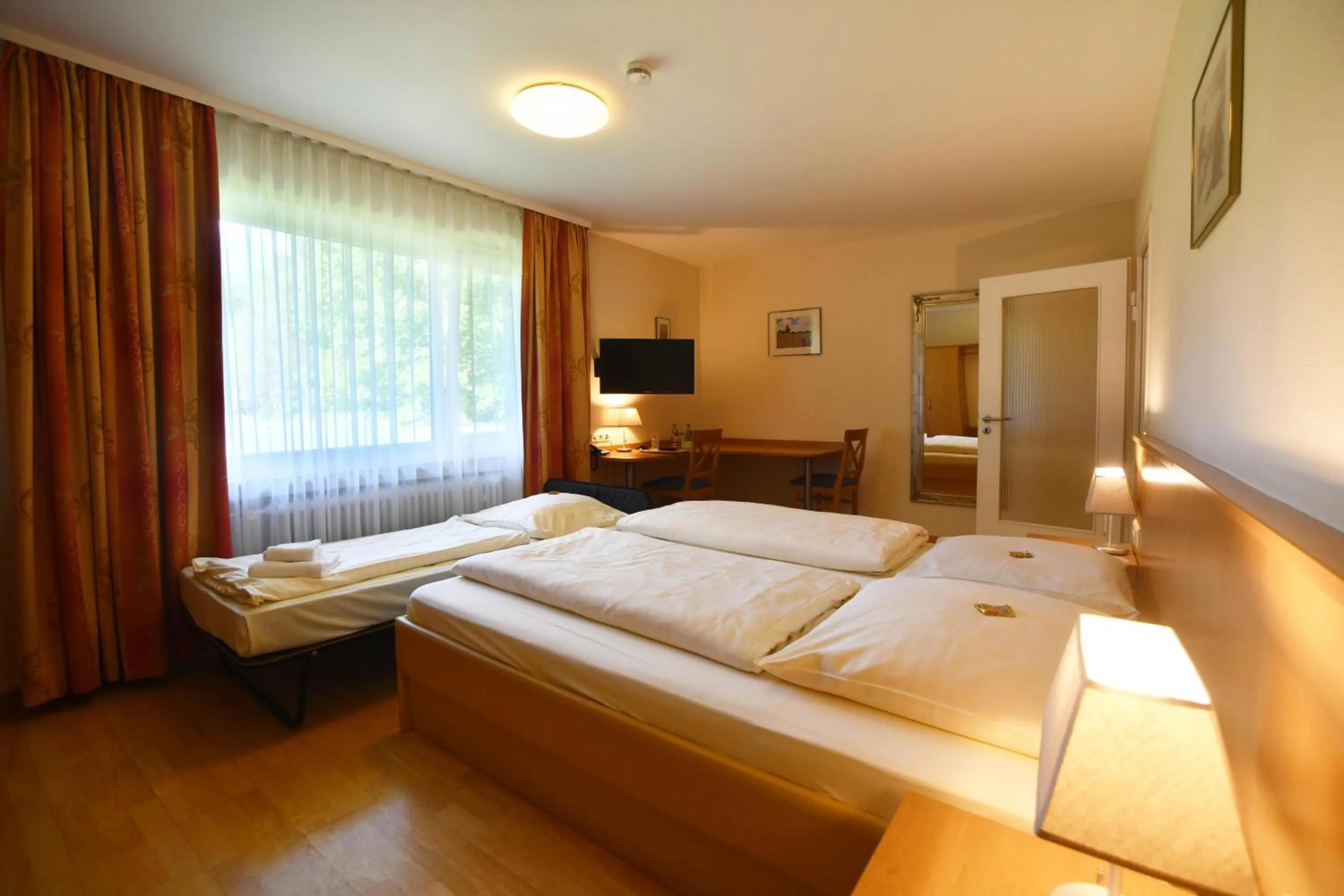 Bed in Kulinarium an der Glems