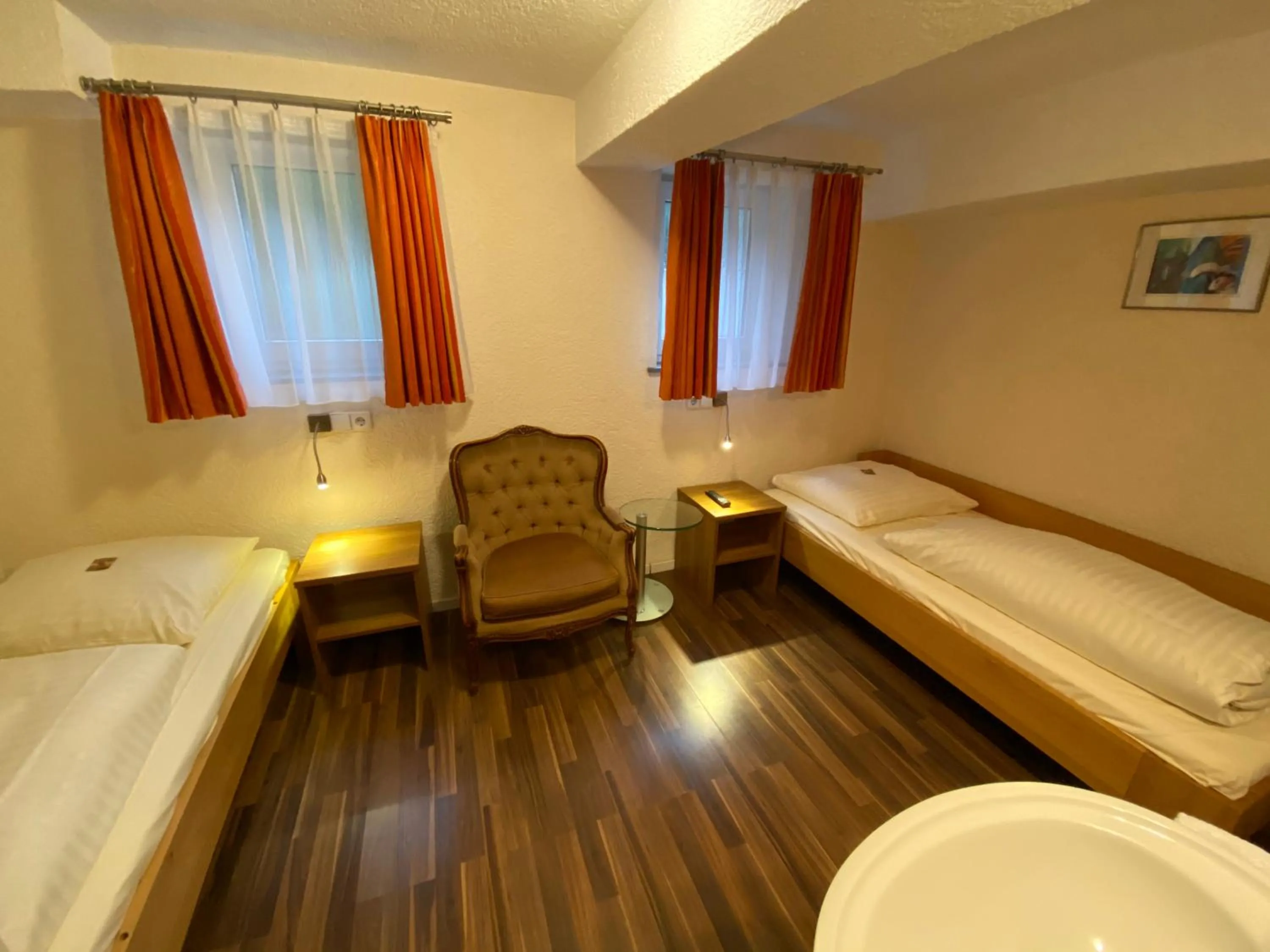 Bed in Kulinarium an der Glems