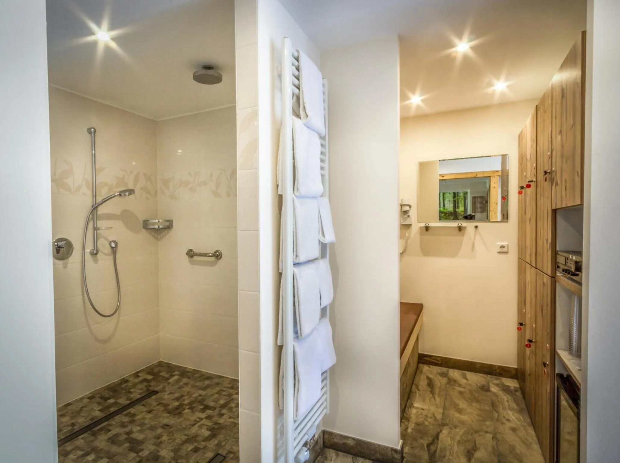 Shower in Kulinarium an der Glems