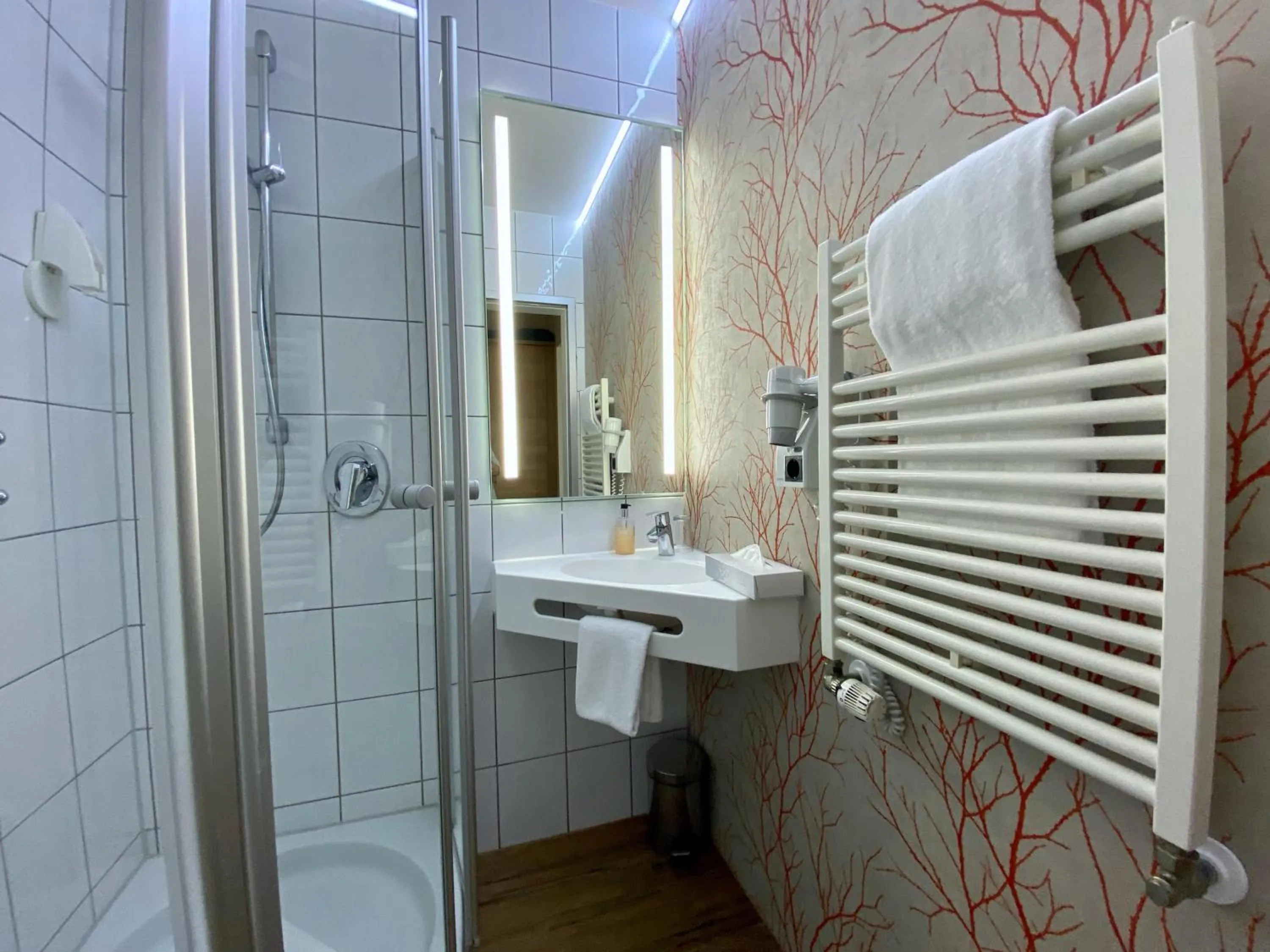 Bathroom in Kulinarium an der Glems