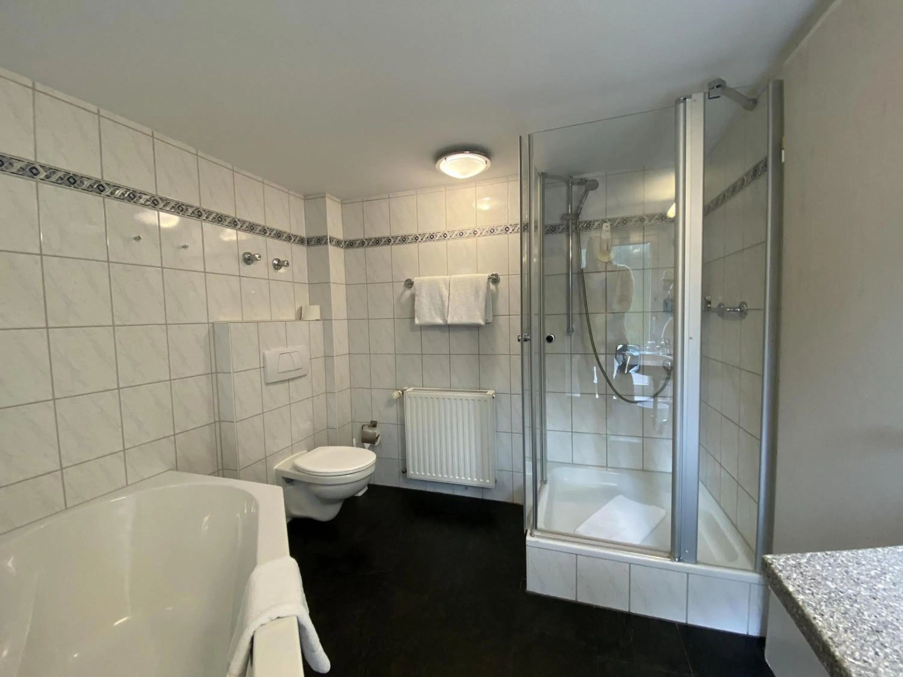 Bathroom in Kulinarium an der Glems