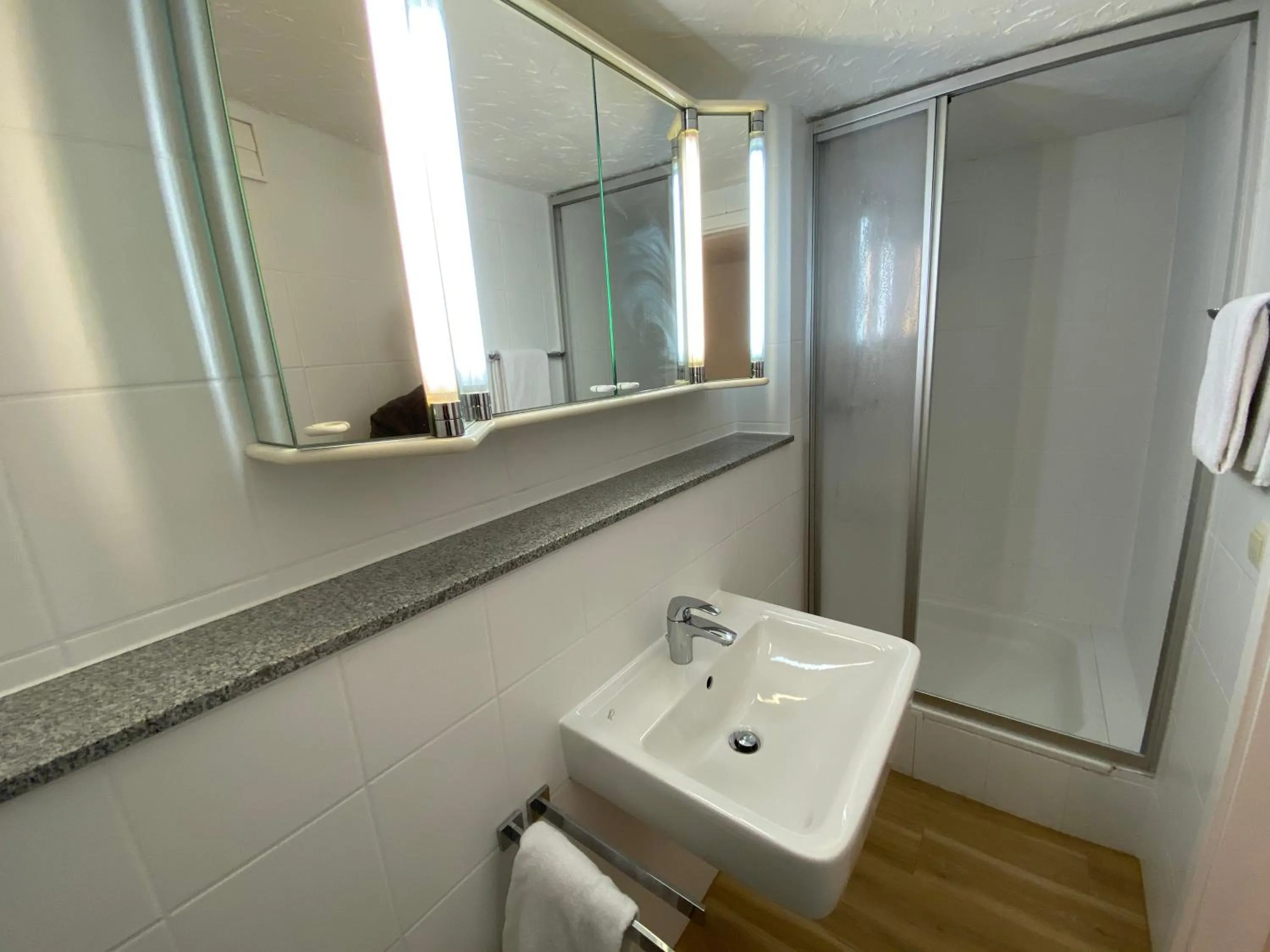 Shower in Kulinarium an der Glems