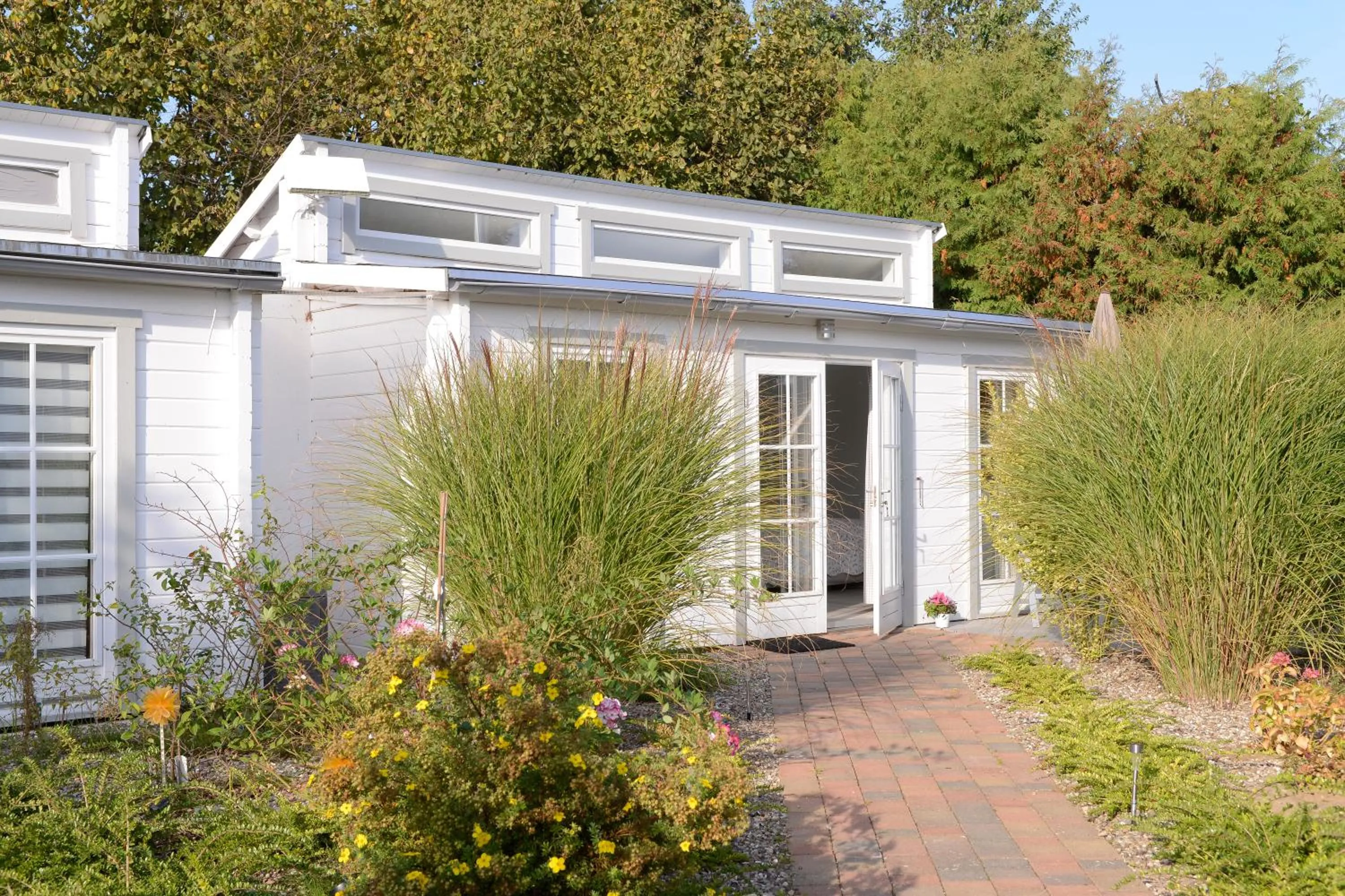 Facade/entrance in Hotelanlage Tarnewitzer Hof