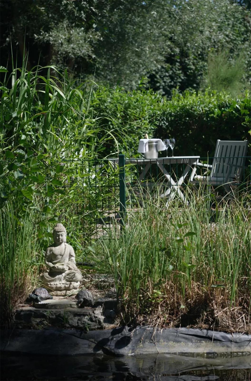 Garden view in Hotelanlage Tarnewitzer Hof