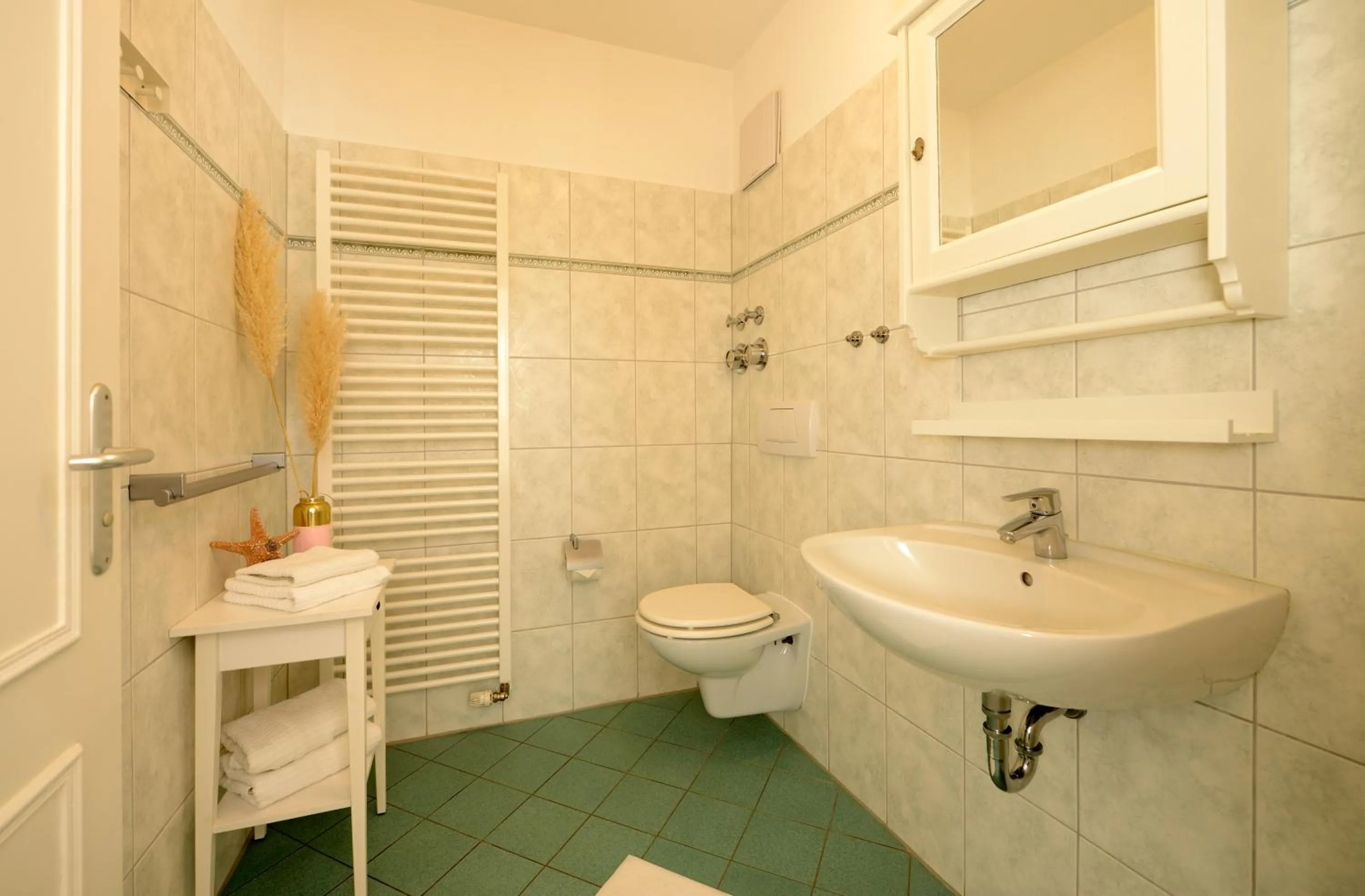 Bathroom in Hotelanlage Tarnewitzer Hof