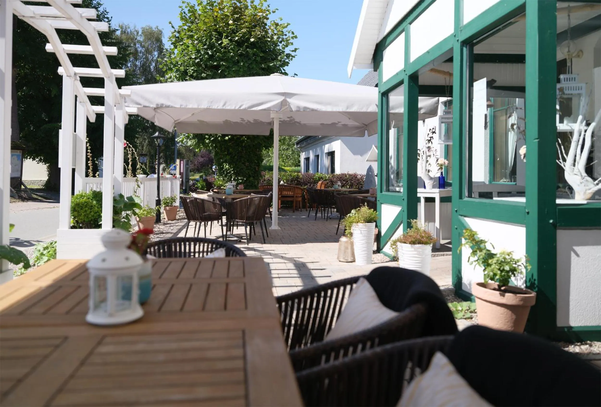 Restaurant/places to eat in Hotelanlage Tarnewitzer Hof