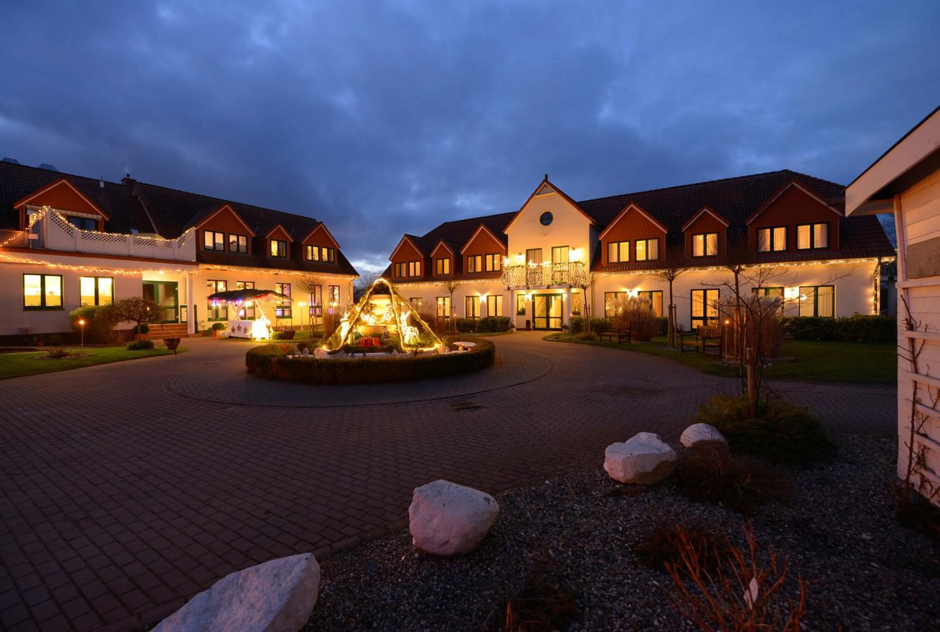 Facade/entrance in Hotelanlage Tarnewitzer Hof