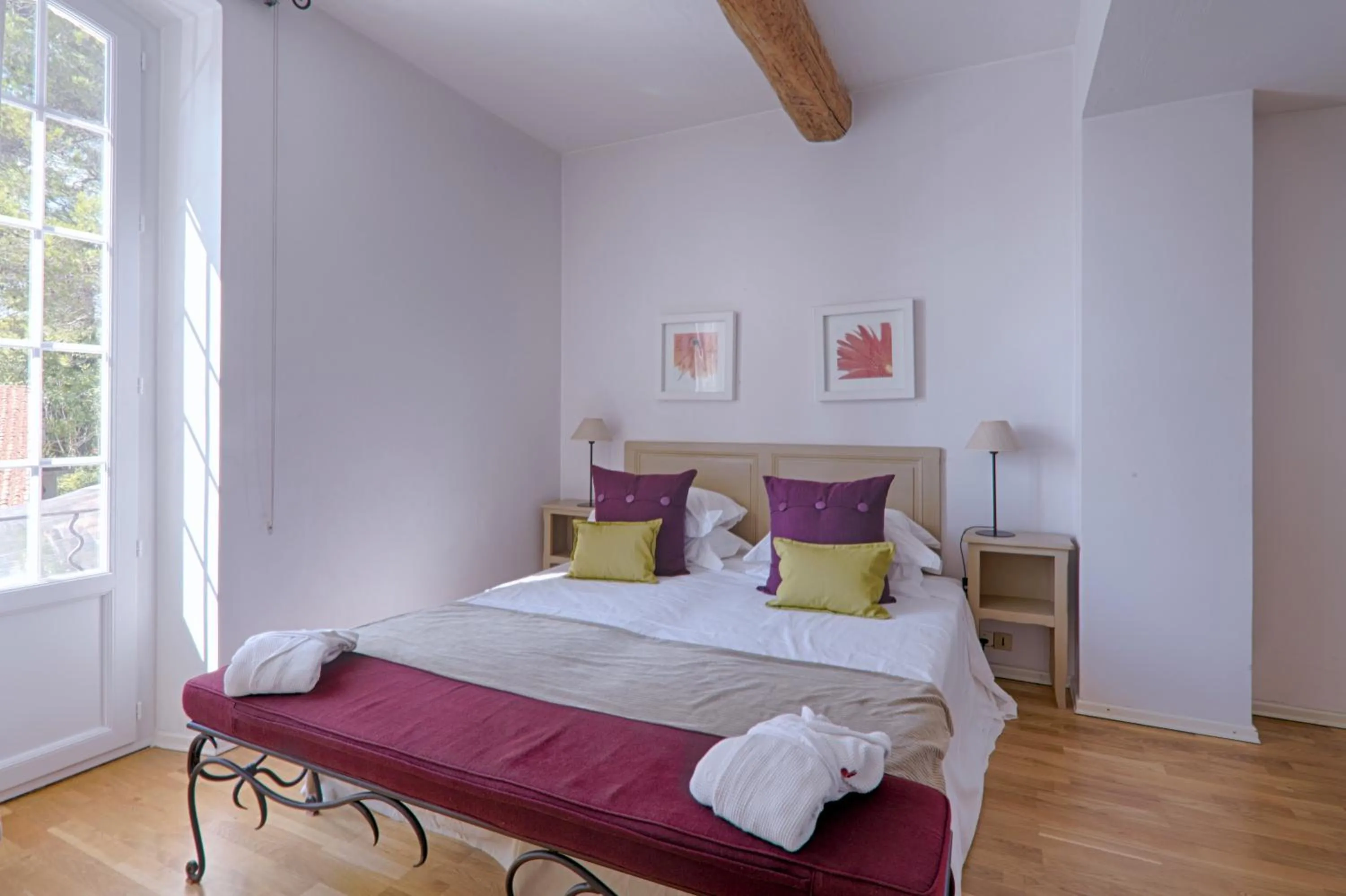 Bed in Le Manoir de L'Étang