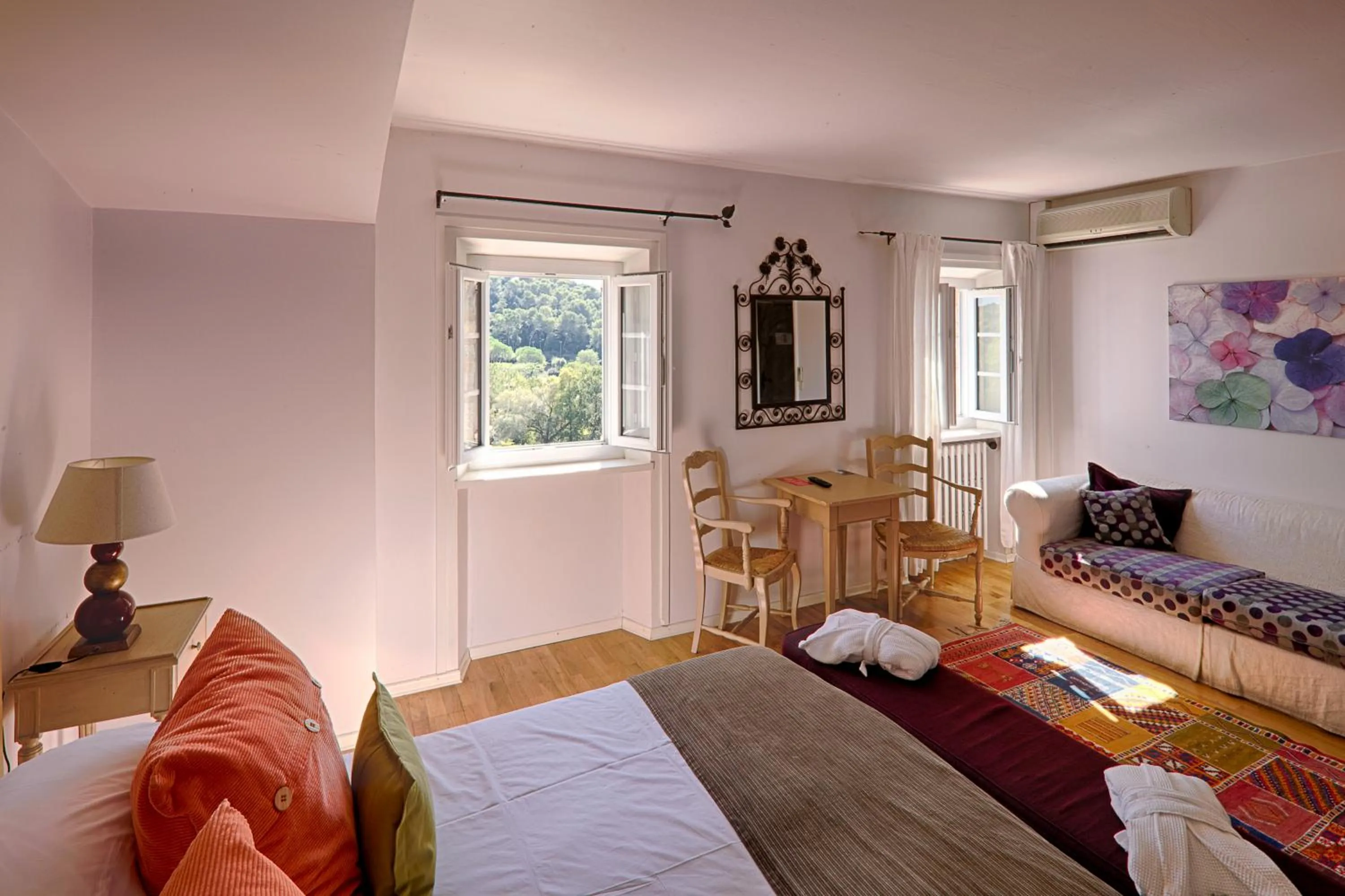 Bed in Le Manoir de L'Étang