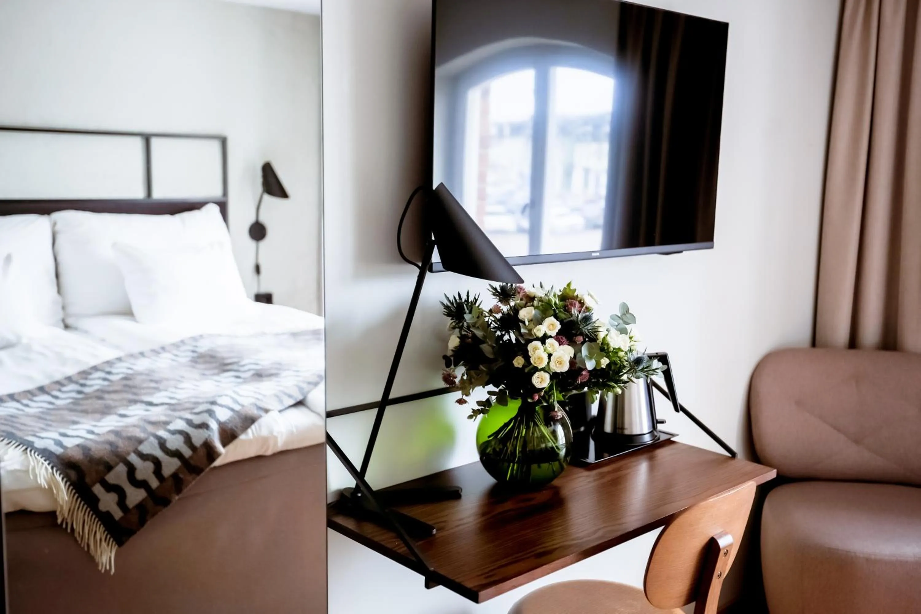 Bed in Home Hotel Packhuset