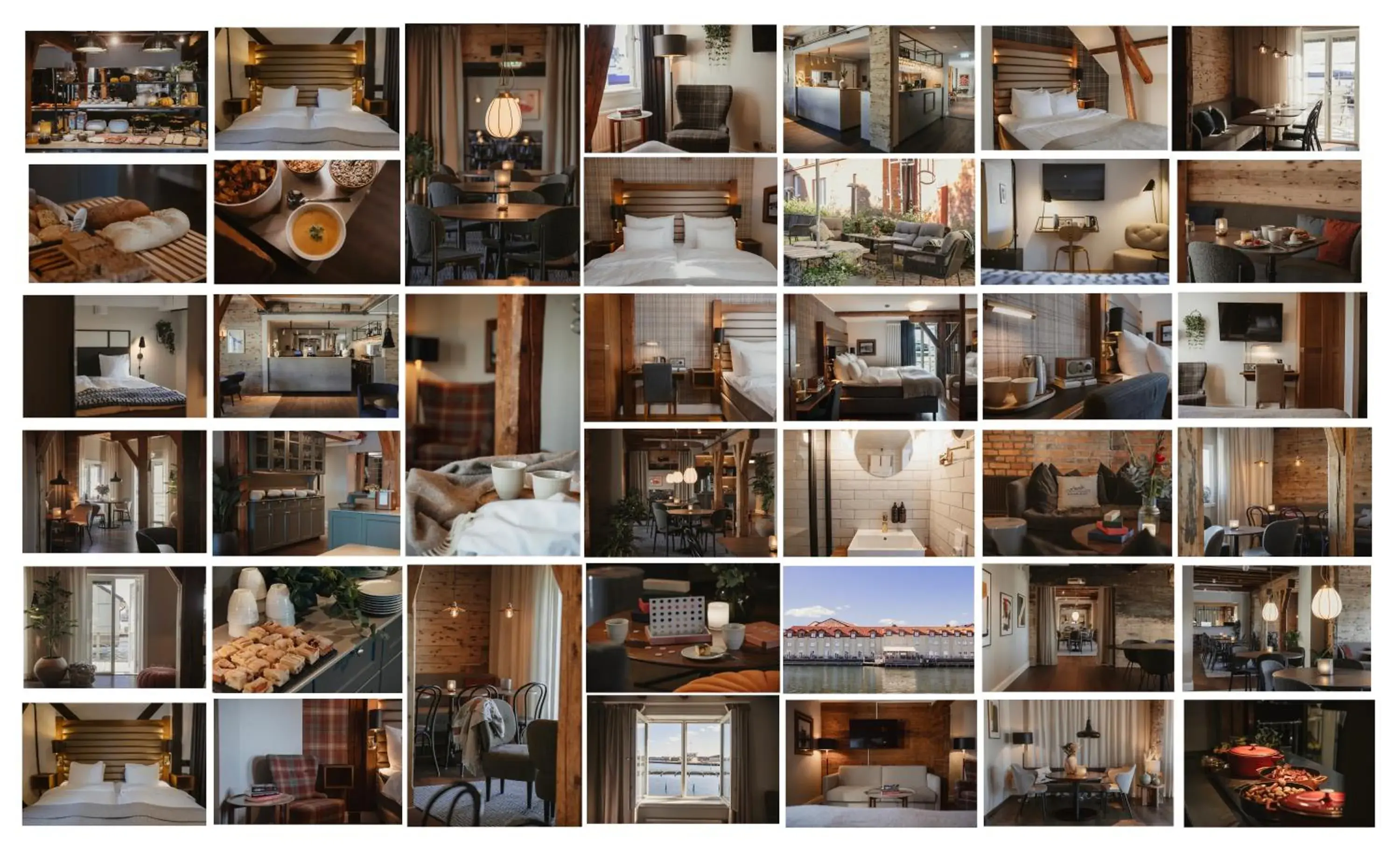 Property building in Home Hotel Packhuset Property building in Home Hotel Packhuset