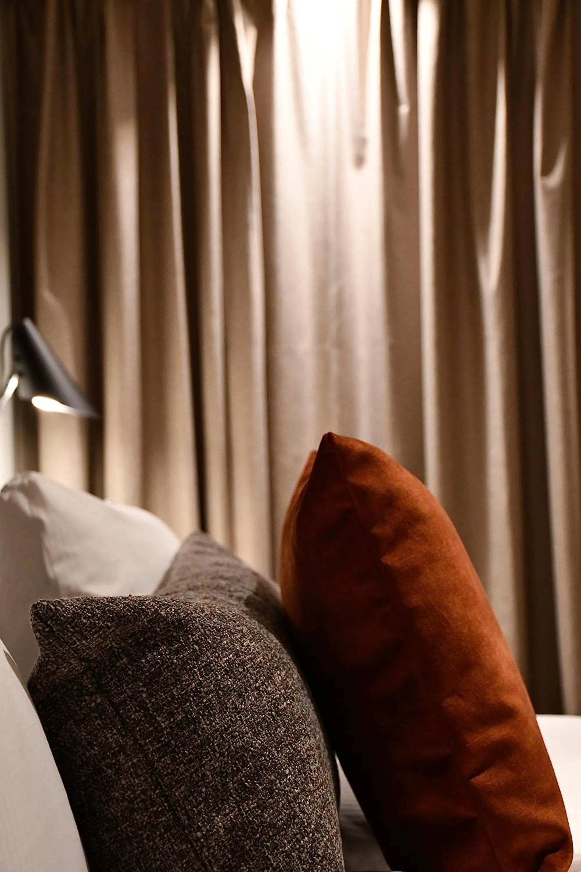 Bed in Home Hotel Packhuset