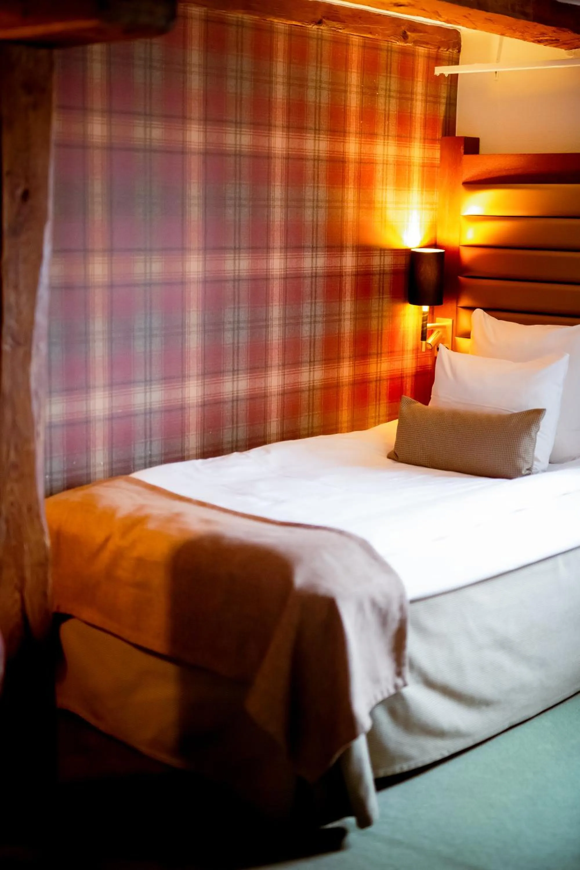 Bed in Home Hotel Packhuset