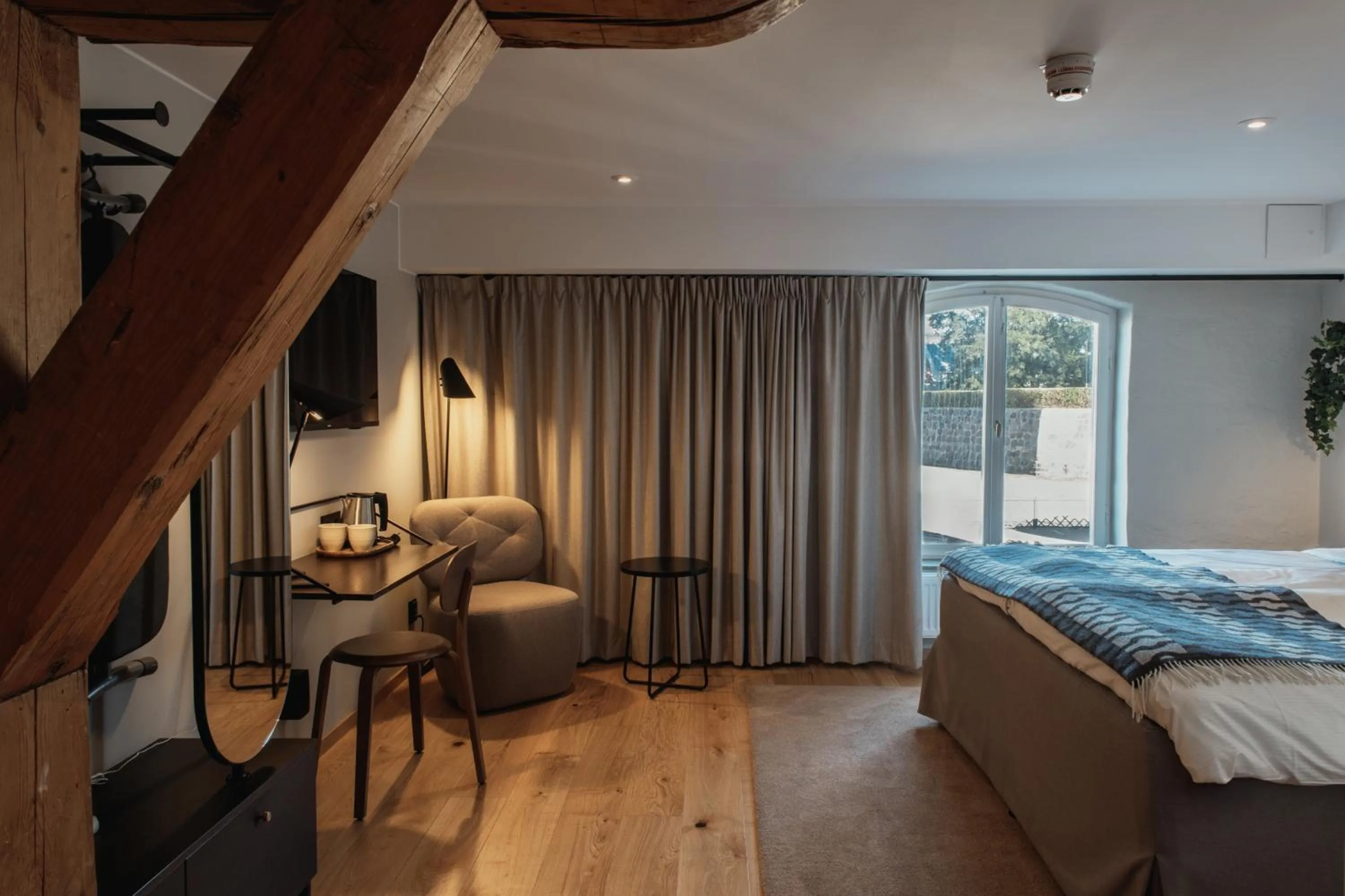 Bed in Home Hotel Packhuset