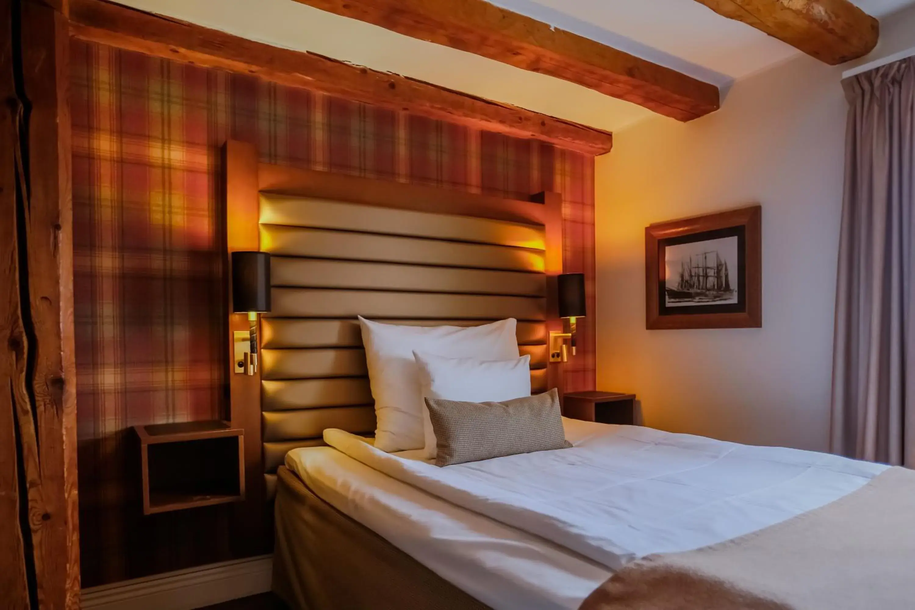 Bed in Home Hotel Packhuset Bed in Home Hotel Packhuset