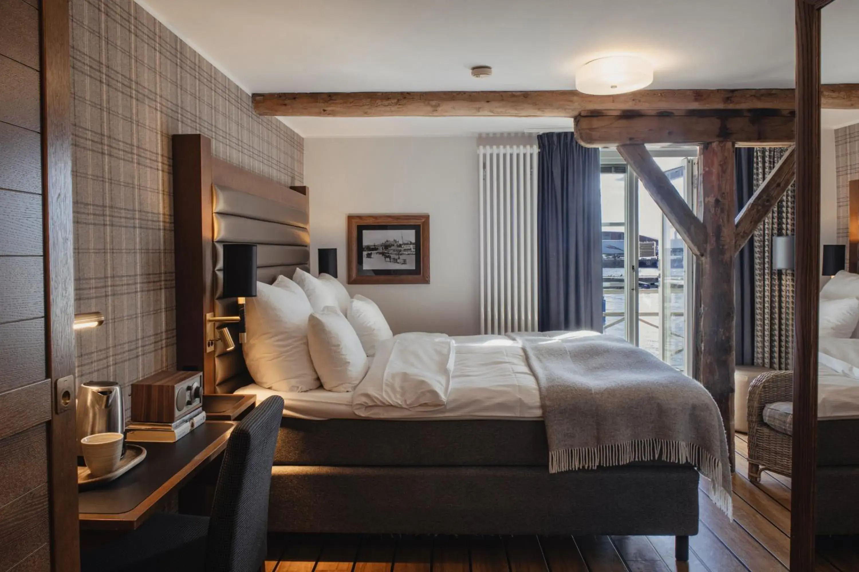 Bed in Home Hotel Packhuset Bed in Home Hotel Packhuset