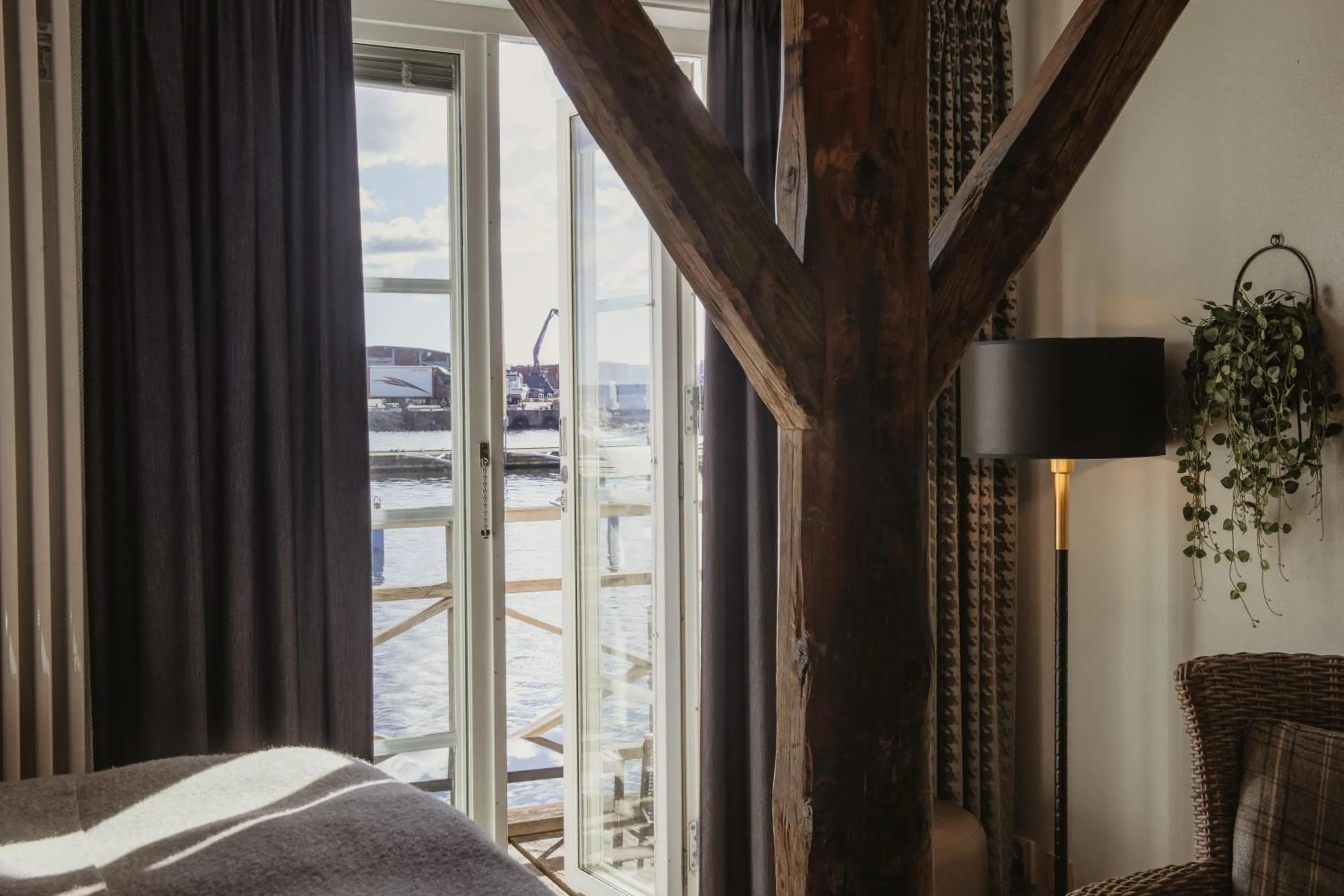 Bed in Home Hotel Packhuset