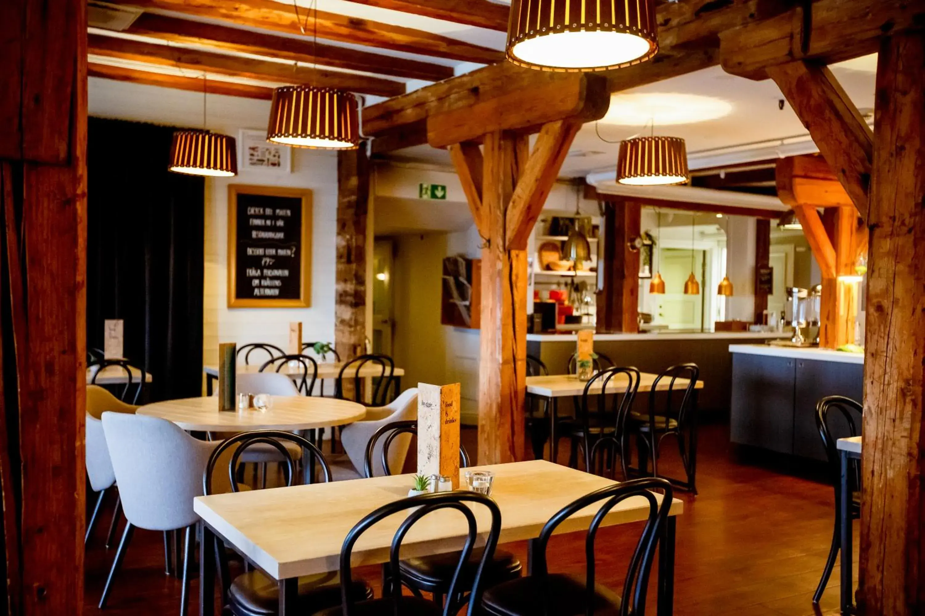 Restaurant/places to eat in Home Hotel Packhuset Restaurant/places to eat in Home Hotel Packhuset