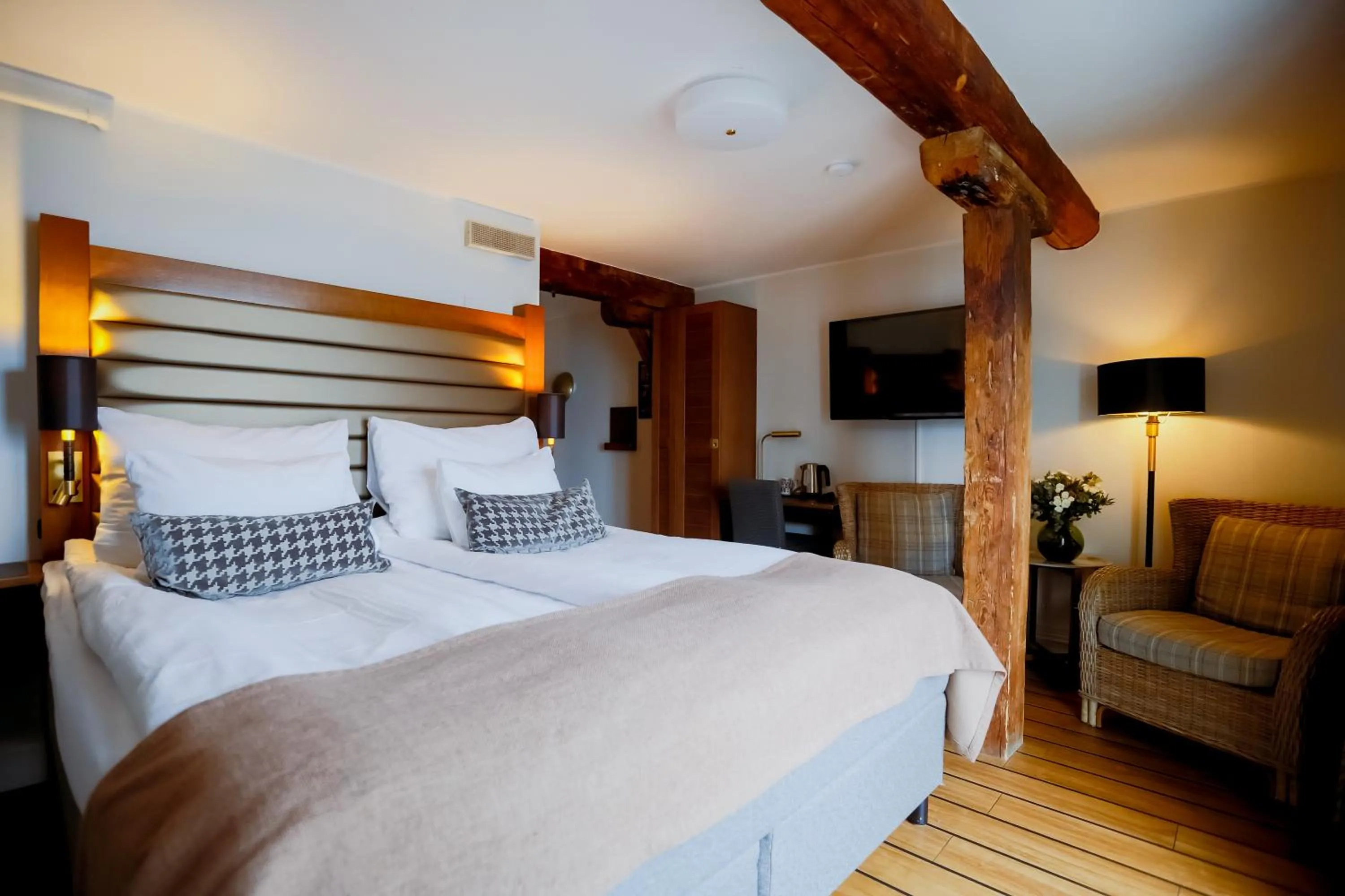 Bed in Home Hotel Packhuset