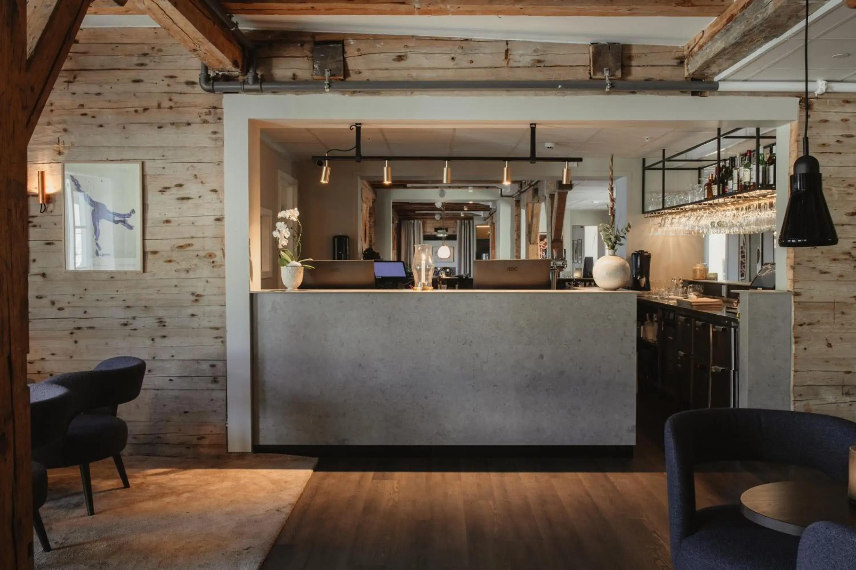 Lobby or reception in Home Hotel Packhuset Lobby or reception in Home Hotel Packhuset